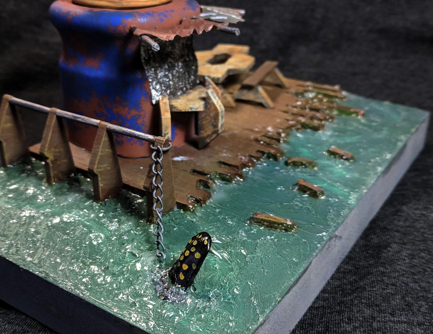 Fallout, Ice Cream, Terrain