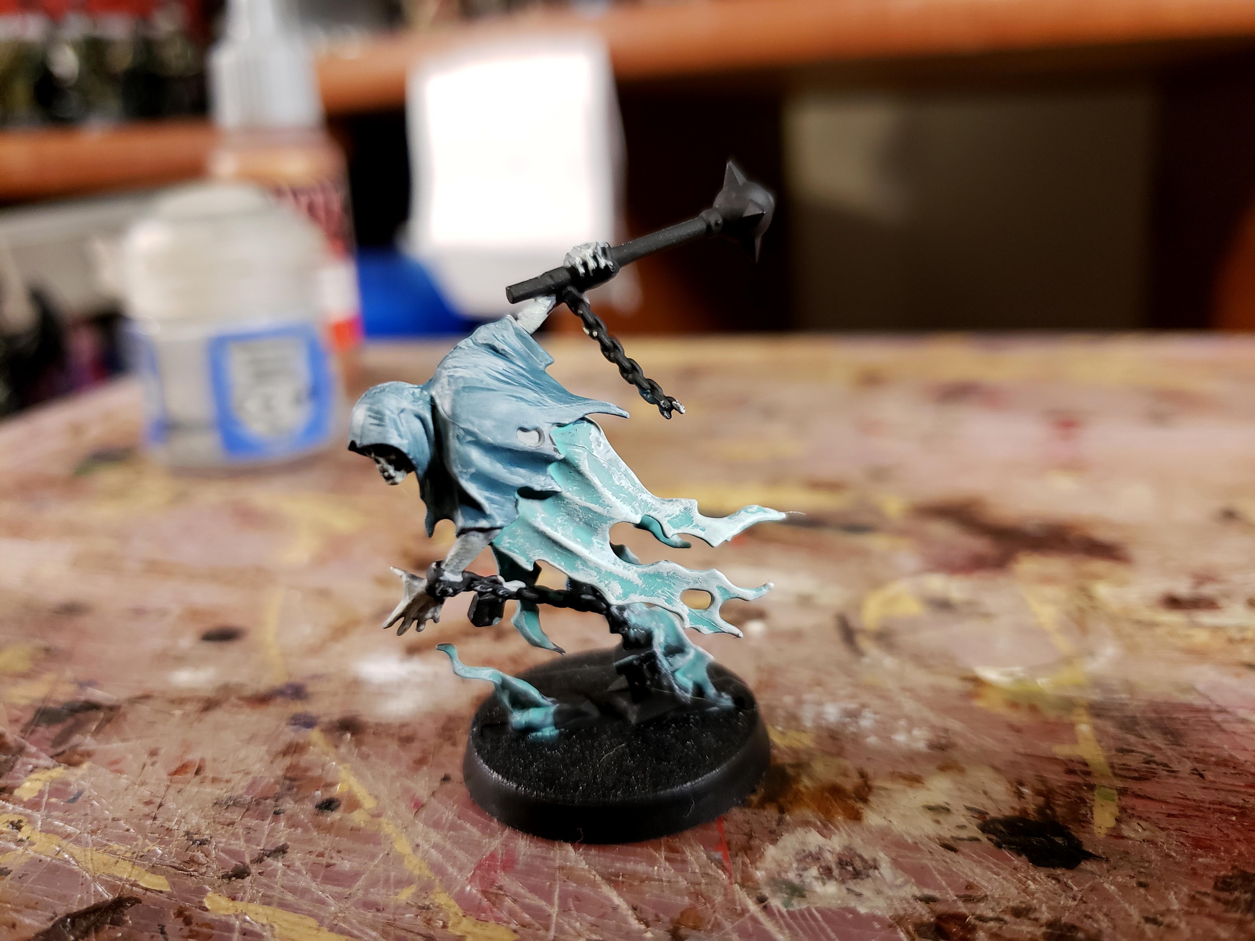 Chain Rasp, Ghost, Nighthaunt, Undead