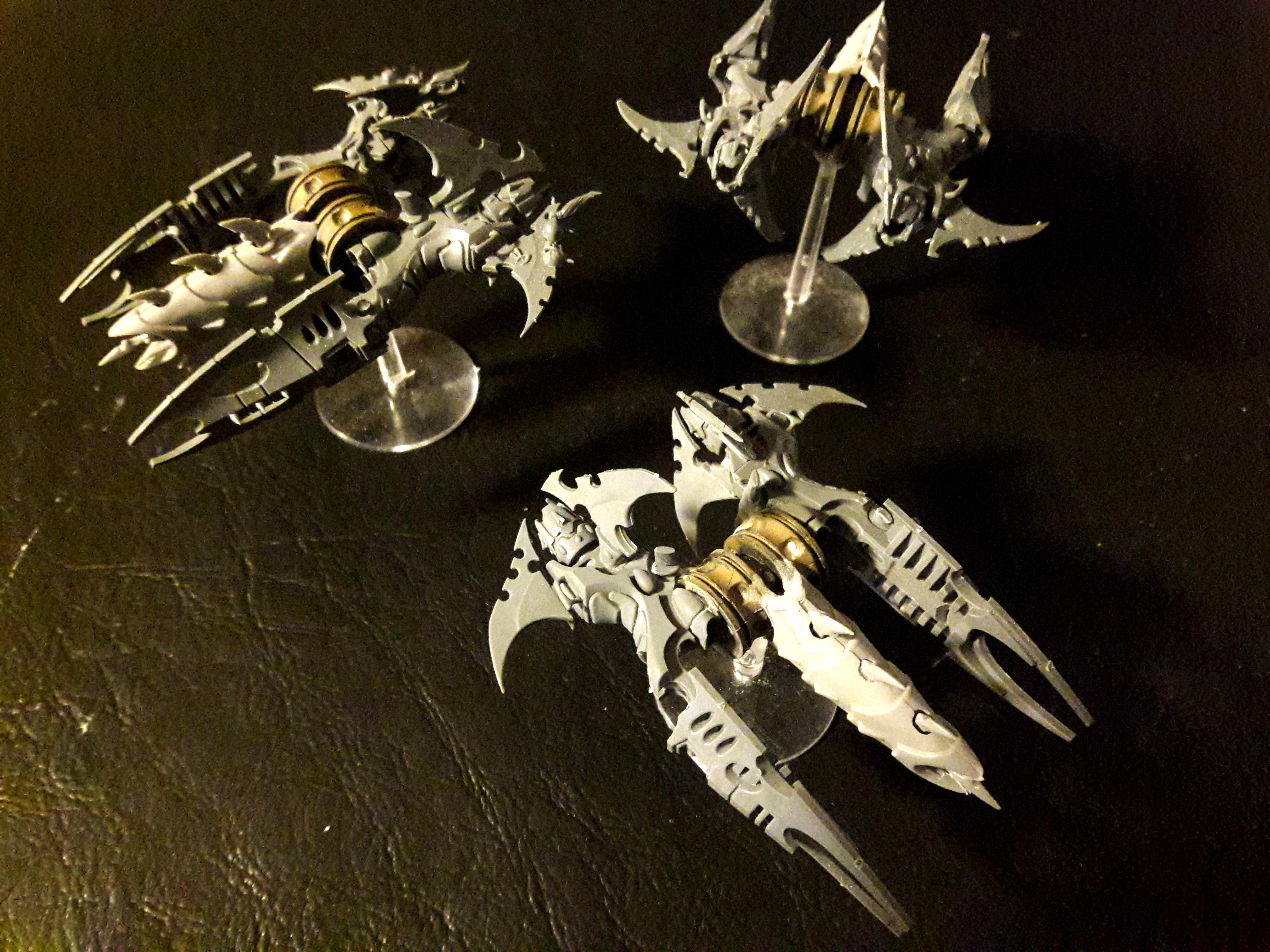 Battlefleet Gothic, Rogue Trader, Scratch Build
