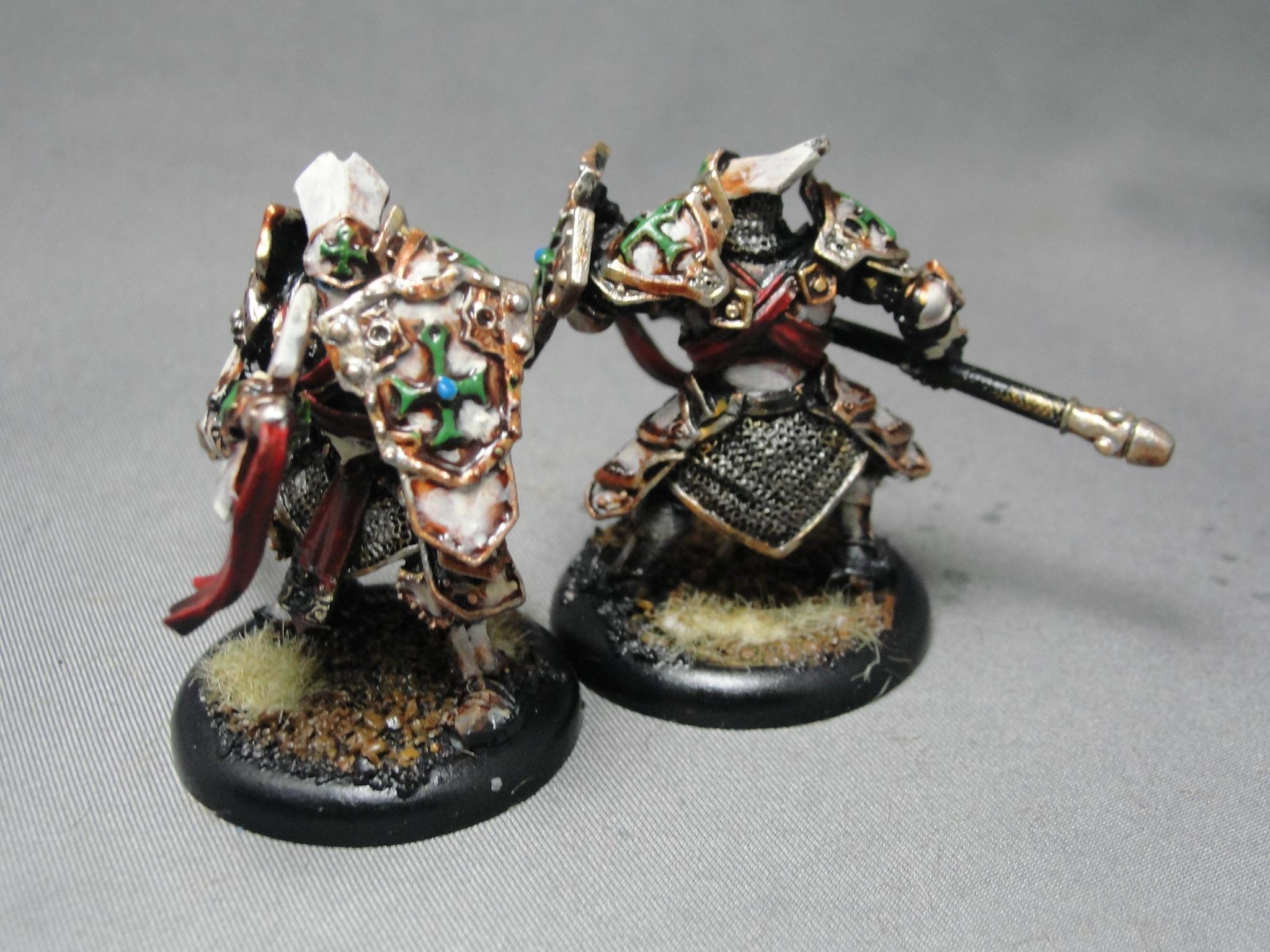 Warmachine, Protectorate of Menoth, Exemplar Warder