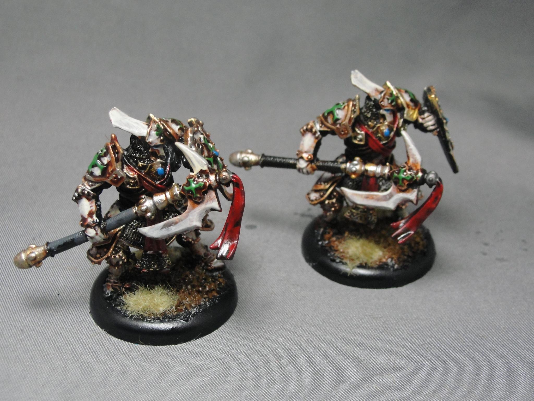 Warmachine, Protectorate of Menoth, Exemplar Warder