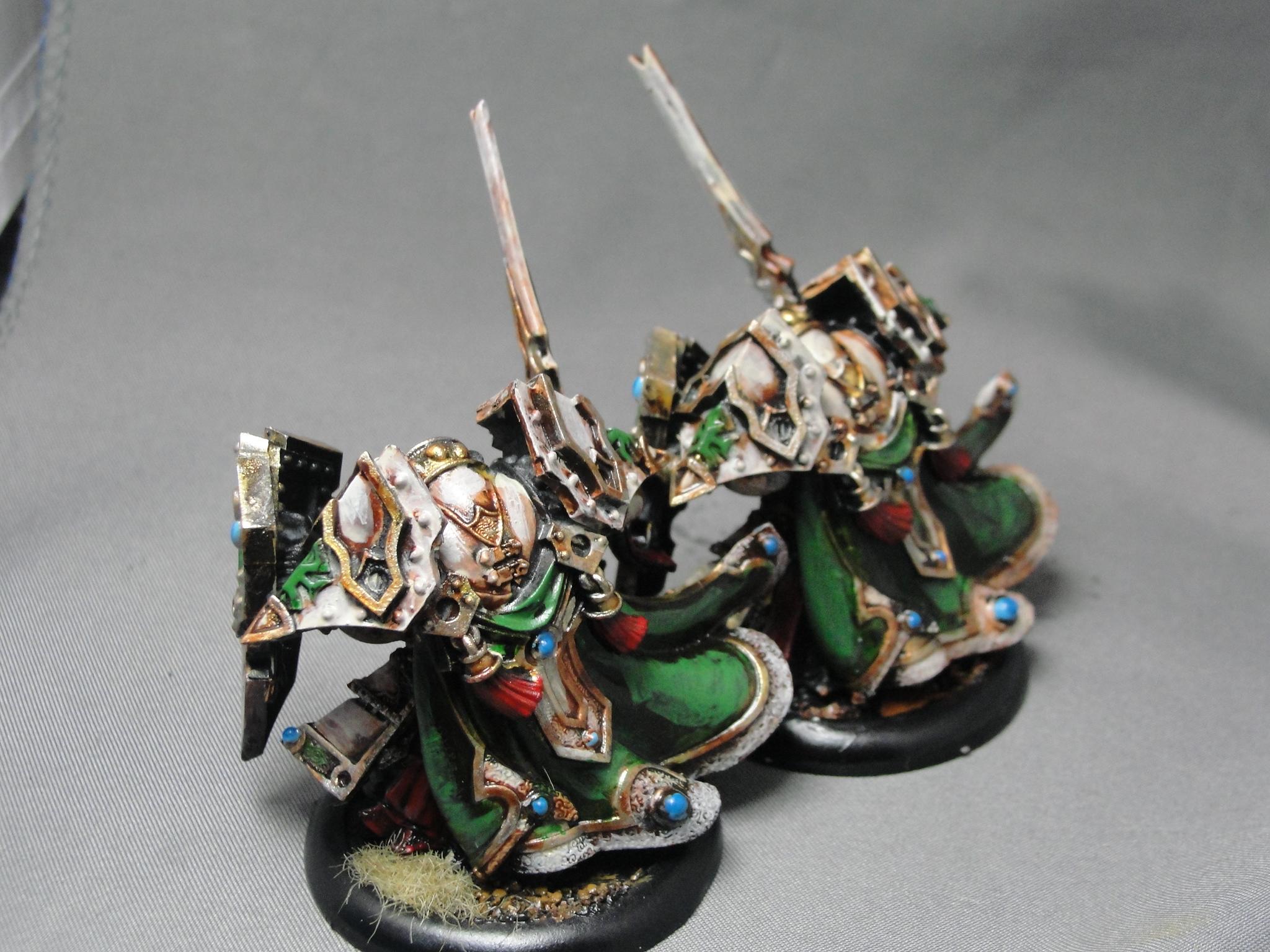 Warmachine, Protectorate of Menoth, Cinerator Officer Unit Attachment
