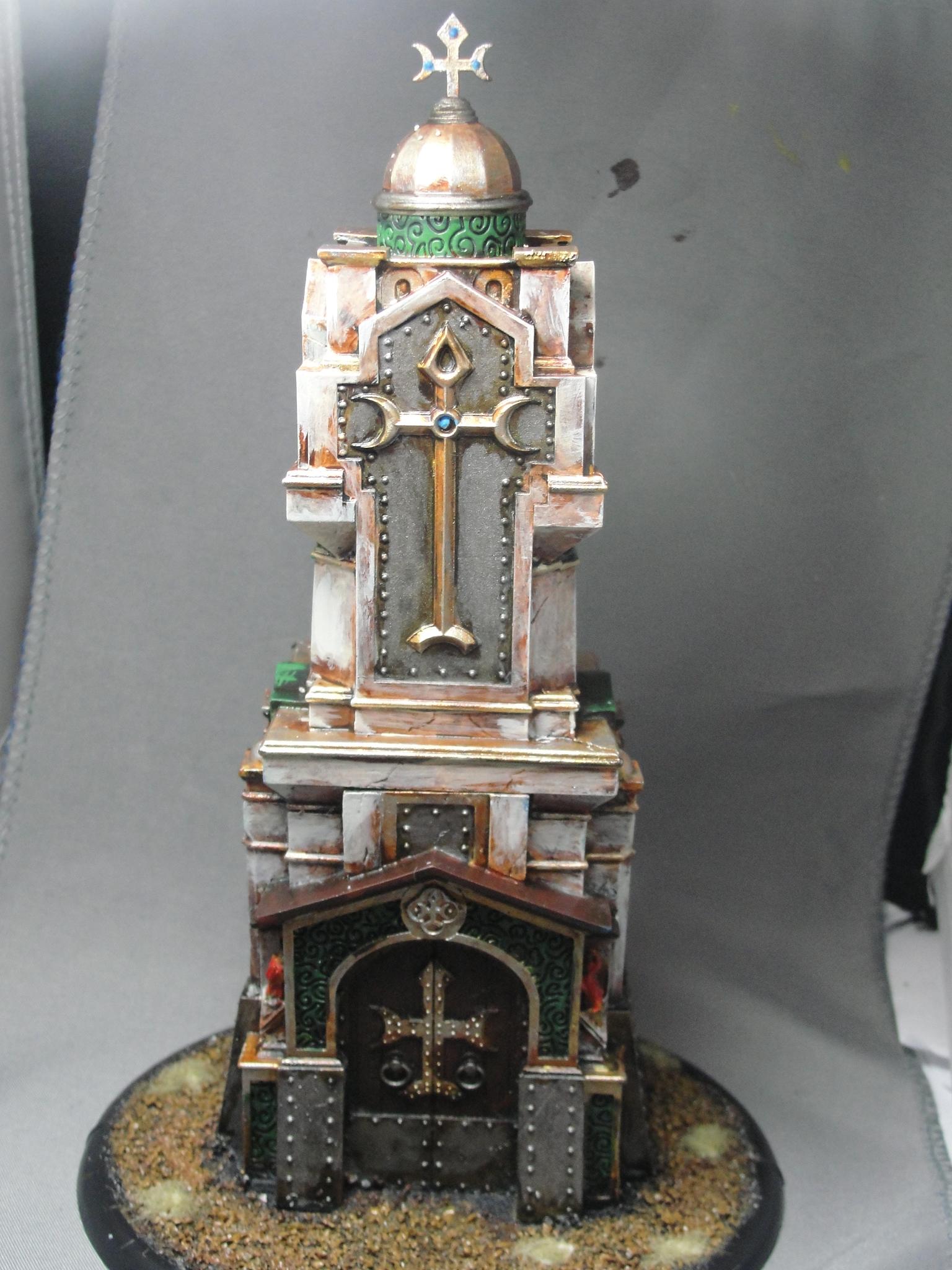 Warmachine, Protectorate of Menoth, Shrine of the Lawgiver