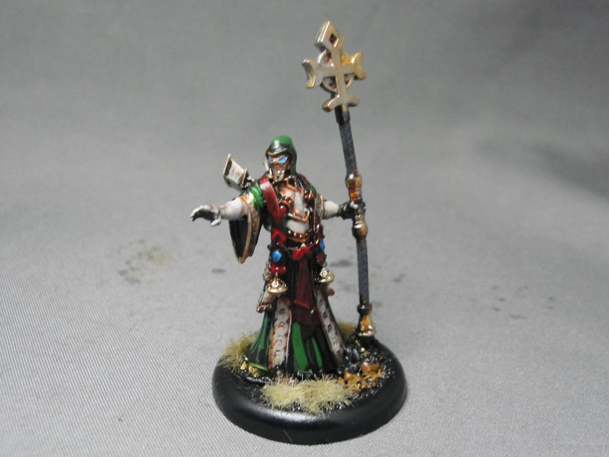 Warmachine, Protectorate of Menoth, Scrutator Potentate Severius, Severius0