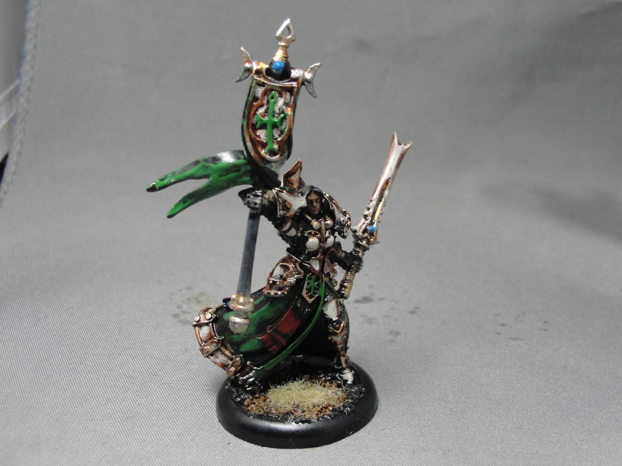 Warmachine, Protectorate of Menoth, High Exemplar Cyrenia, Cyrenia1