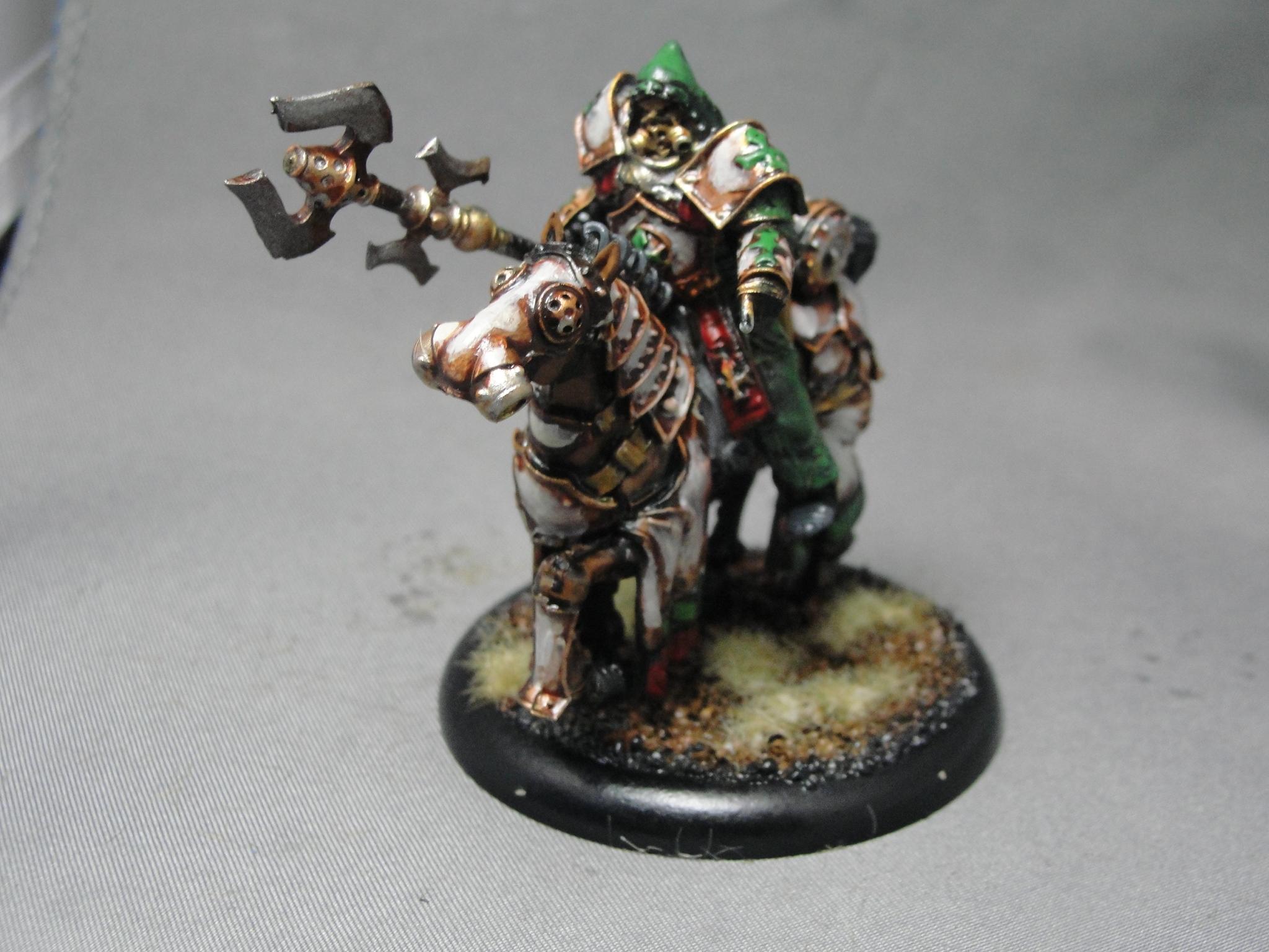 Warmachine, Protectorate of Menoth, Hand of Silence