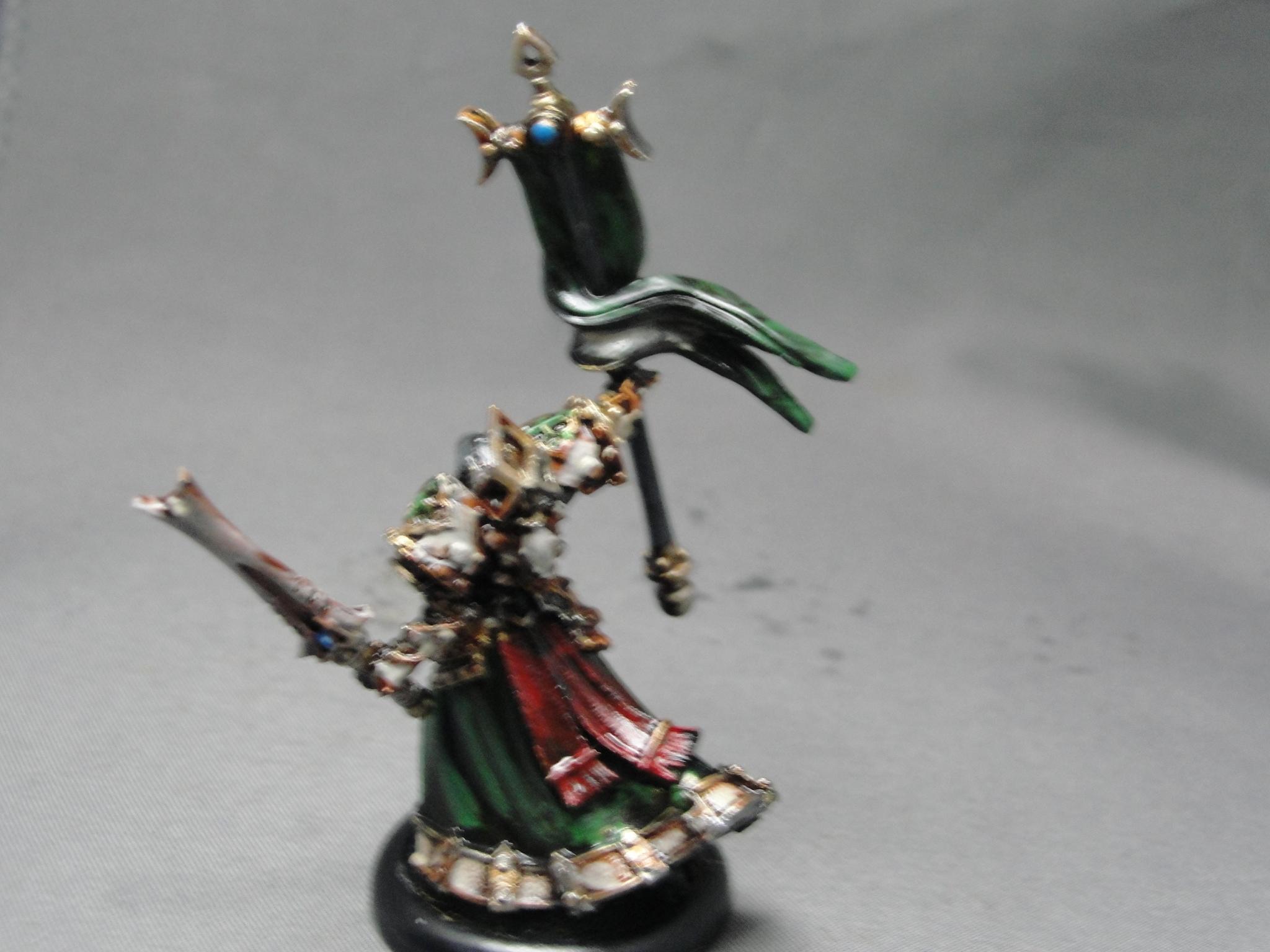 Warmachine, Protectorate of Menoth, High Exemplar Cyrenia, Cyrenia1
