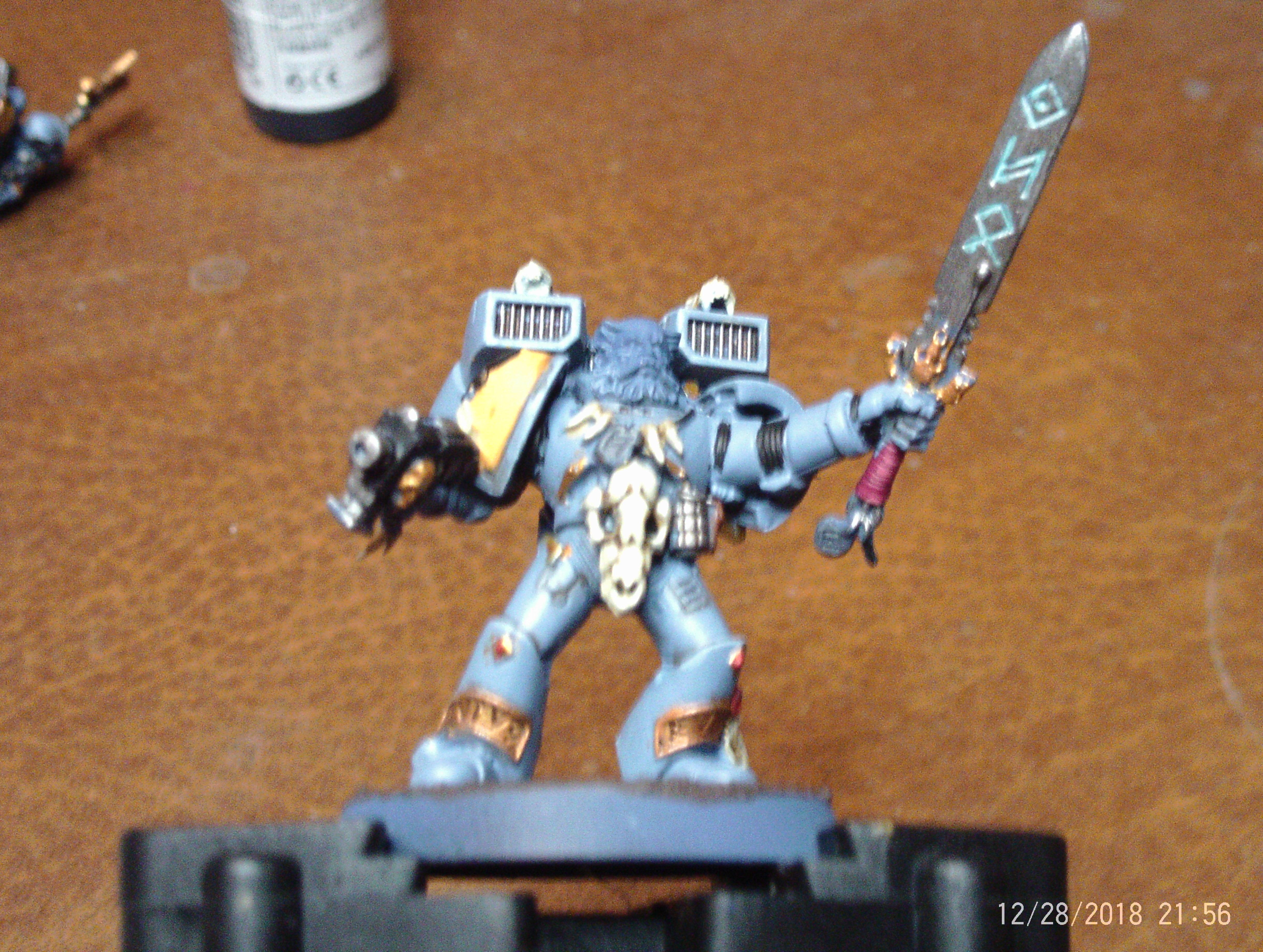 Jump Pack Rune Priest WIP 2