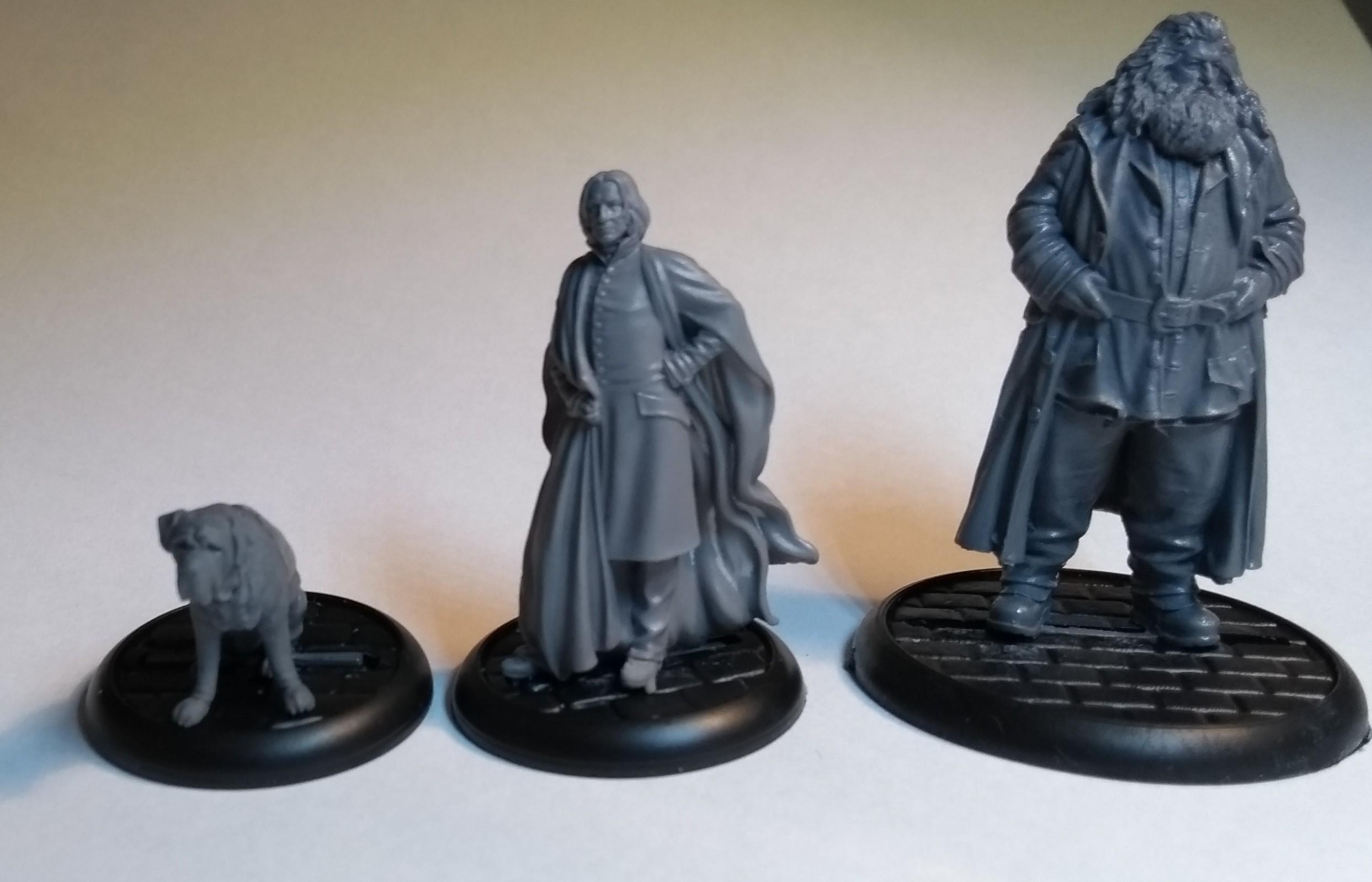 Hagrid/Snape scale