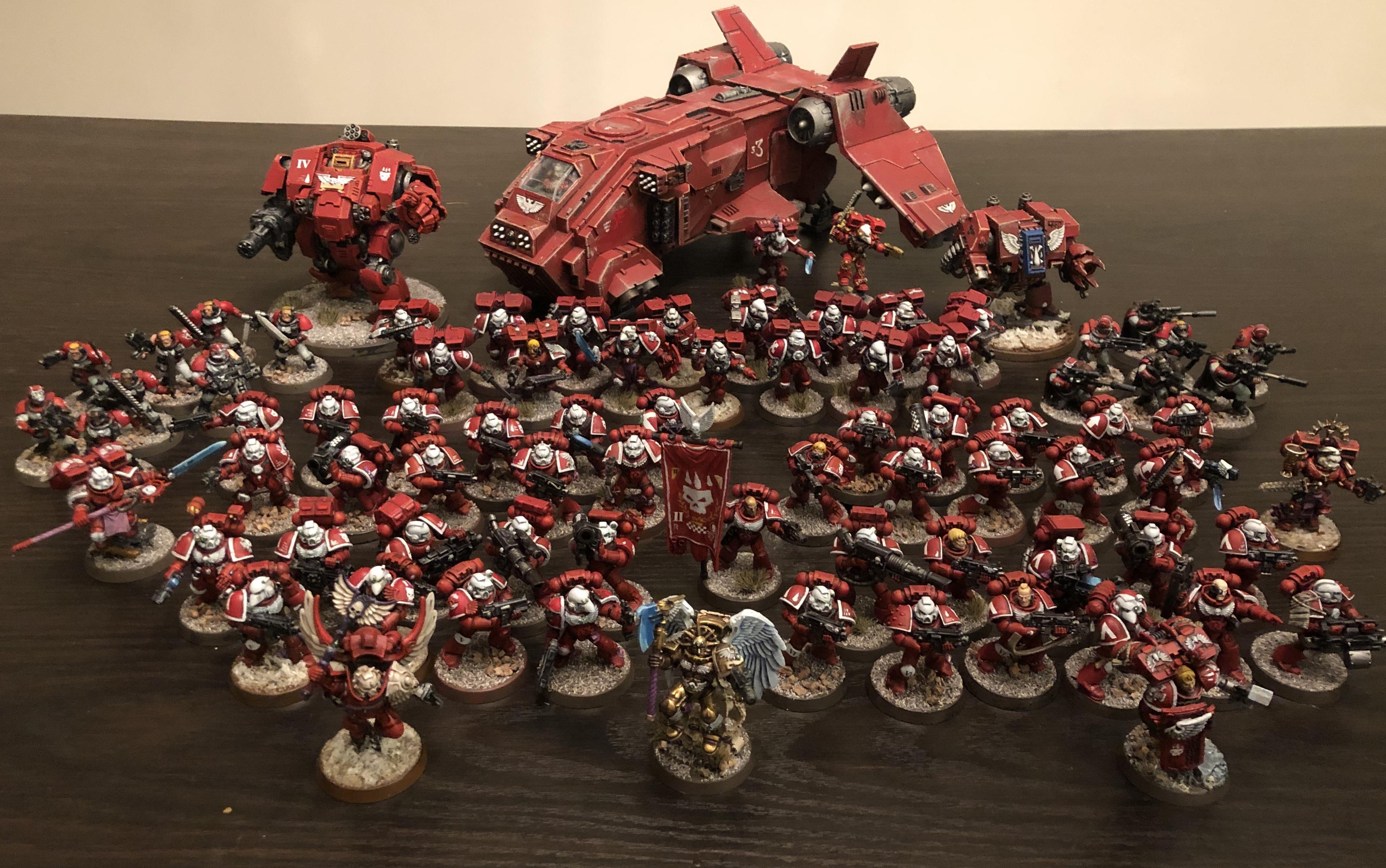 Army, Blood Angels, Carmine Blades