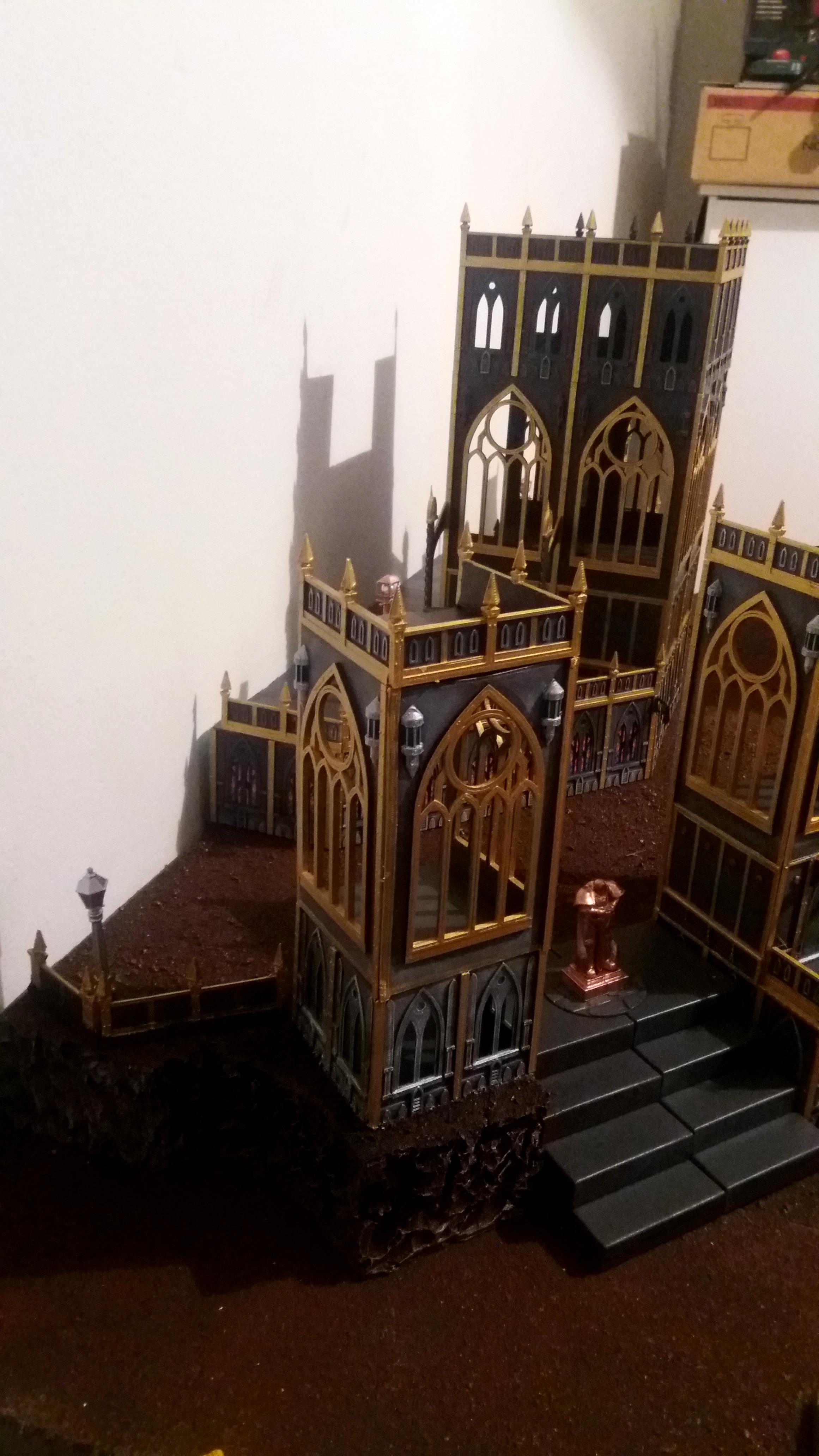 Gothic, Terrain