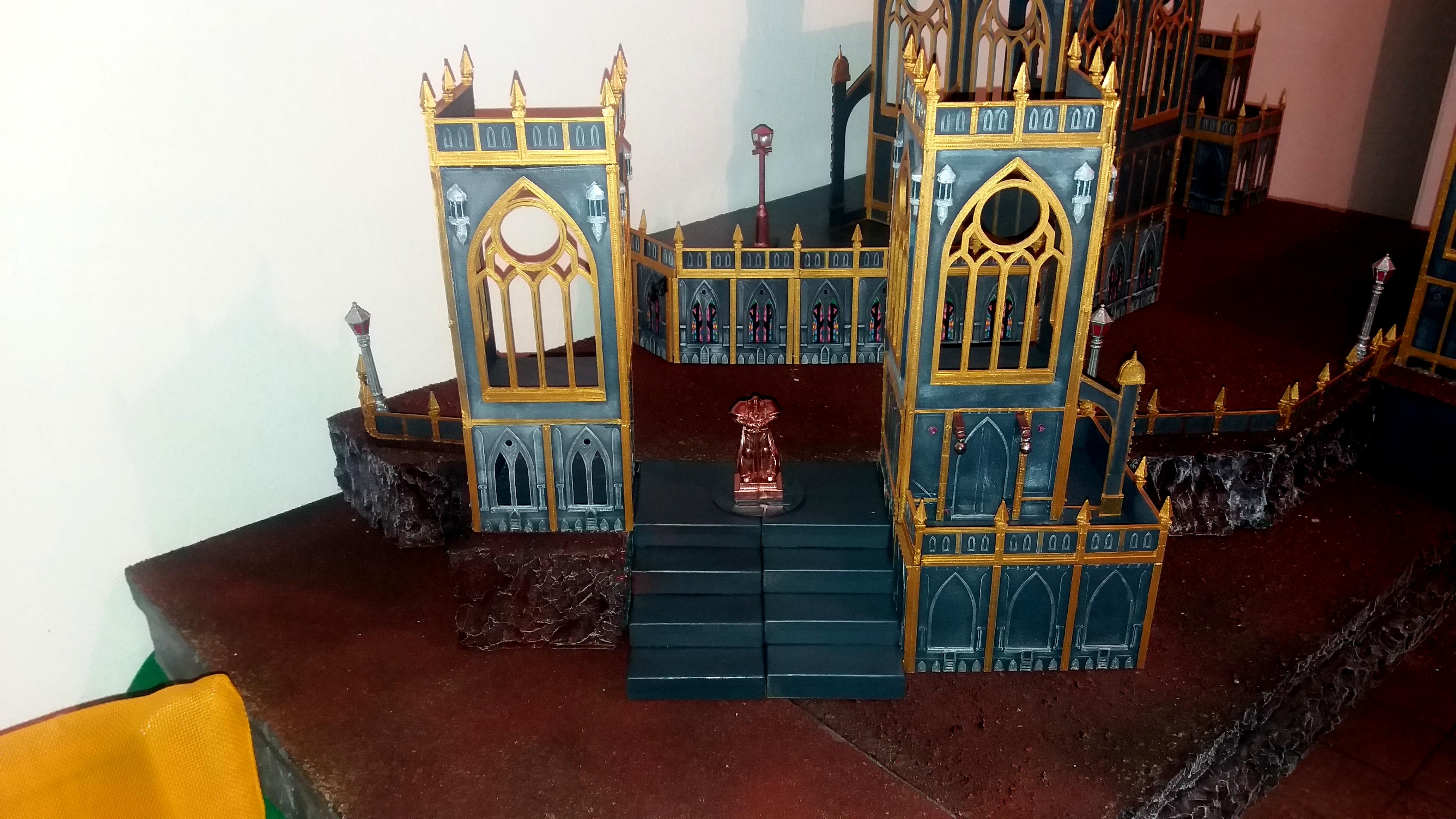 Cathedral, Gothic, Terrain