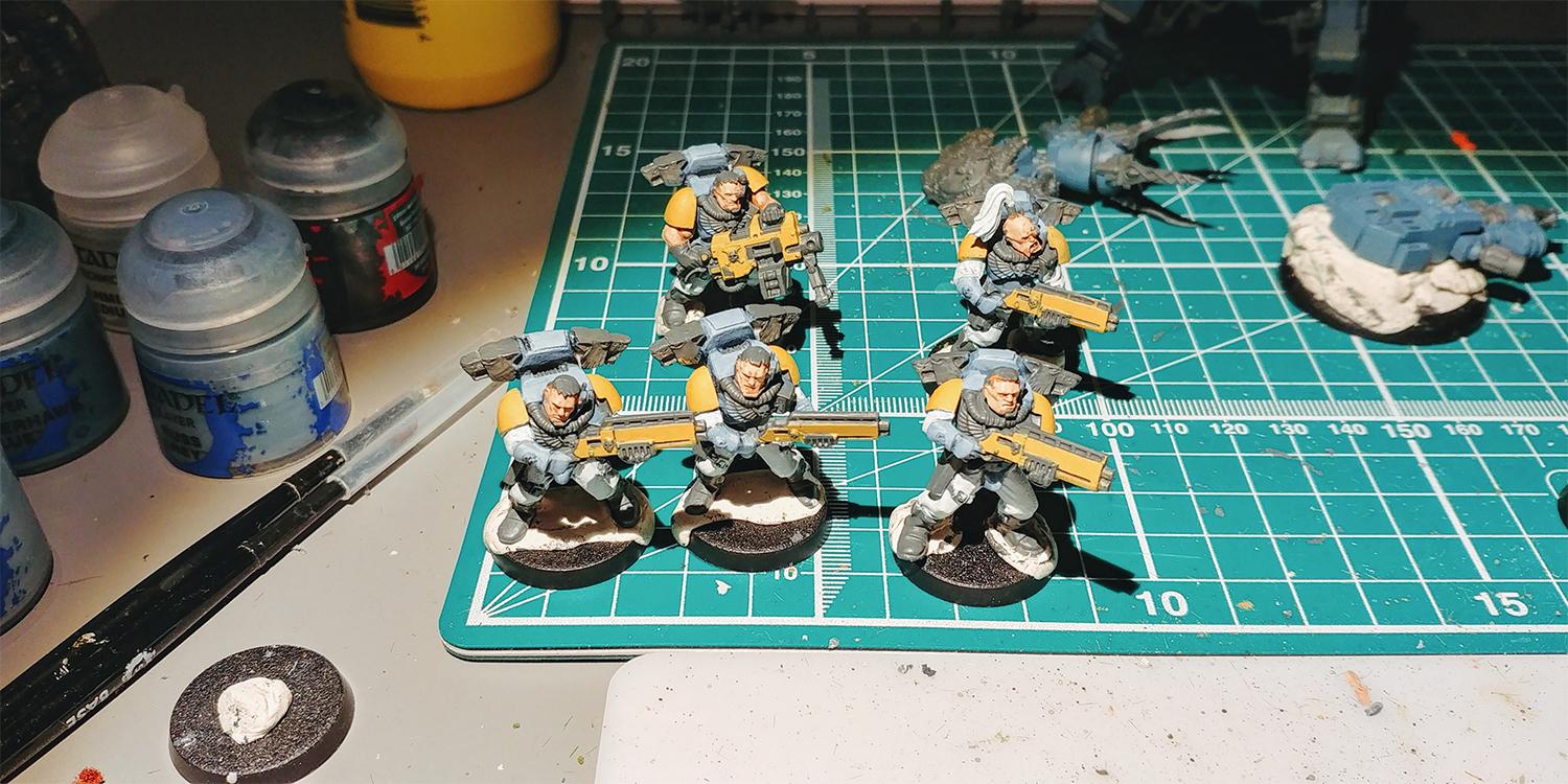 WIP scouts
