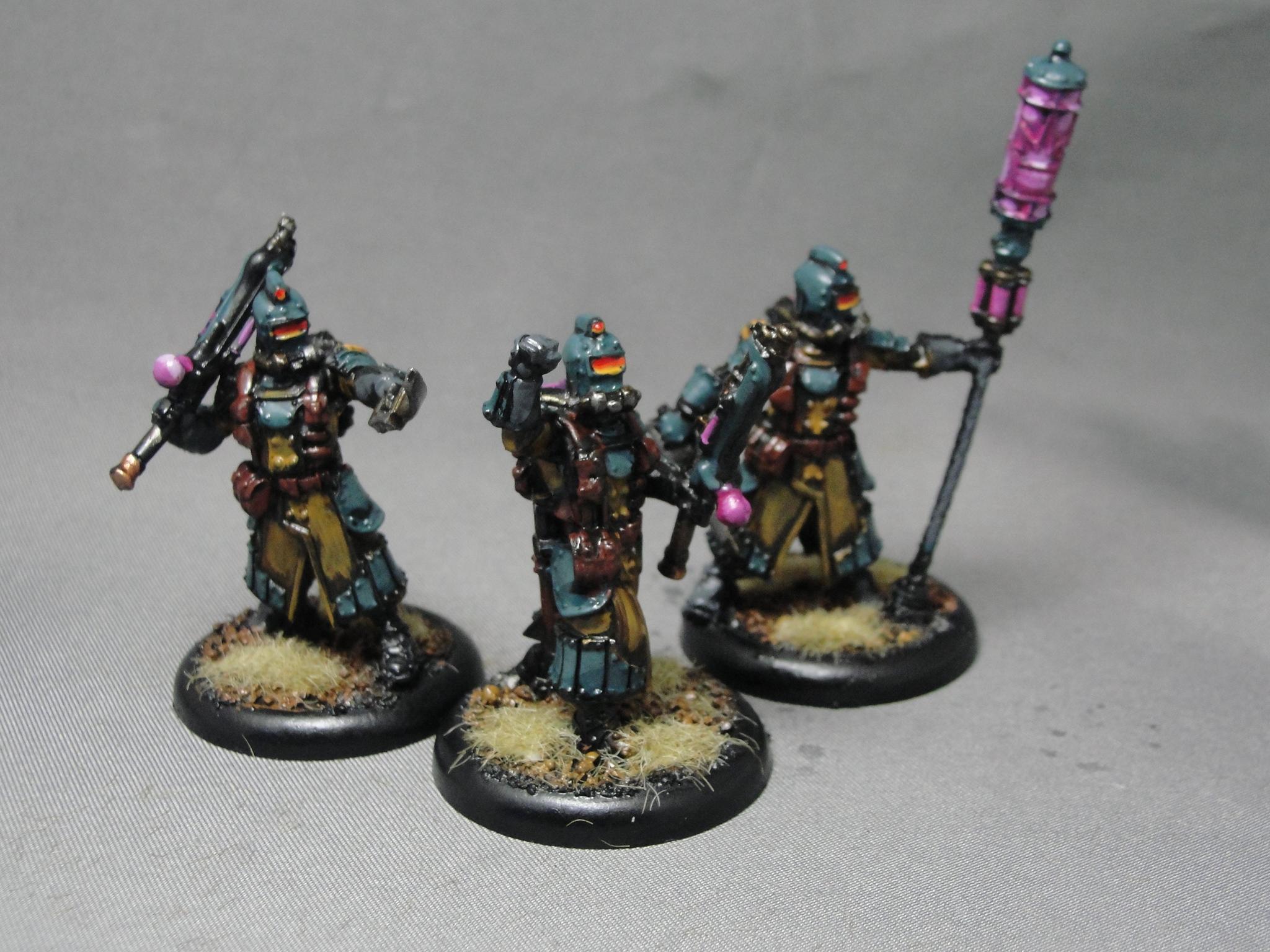 Warmachine, Crucible Guard, Crucible Guard Infantry