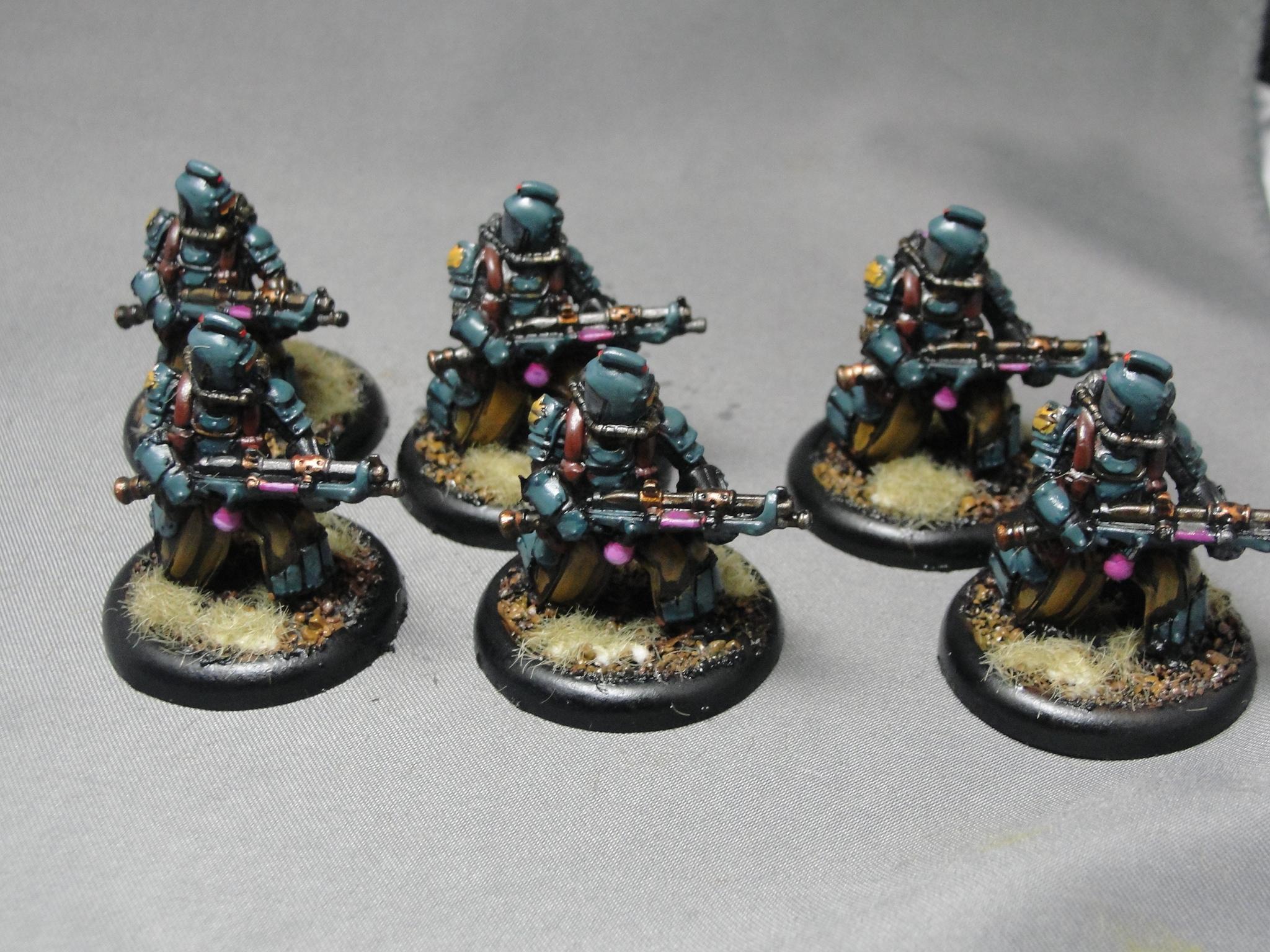 Warmachine, Crucible Guard, Crucible Guard Infantry