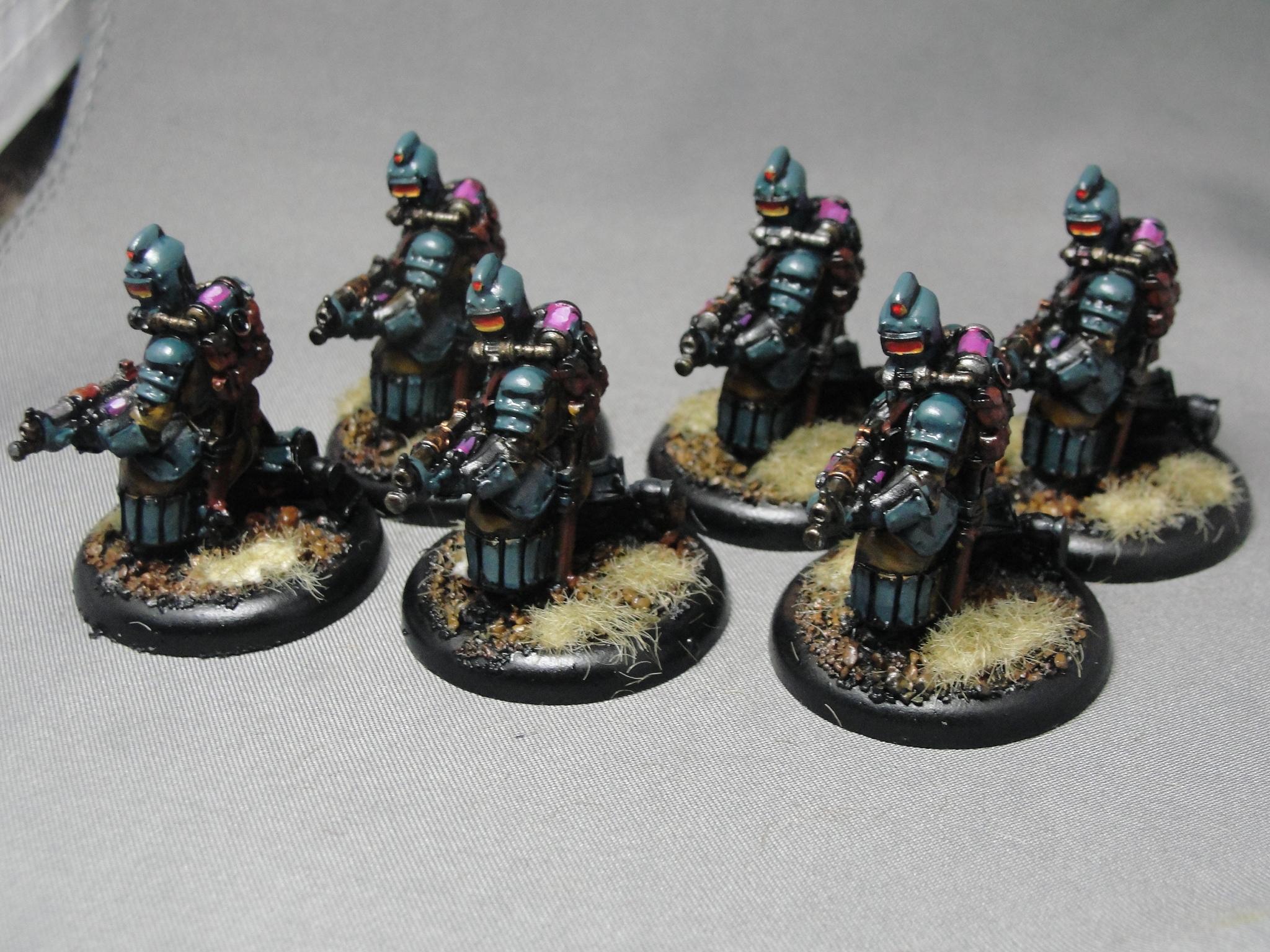 Warmachine, Crucible Guard, Crucible Guard Infantry
