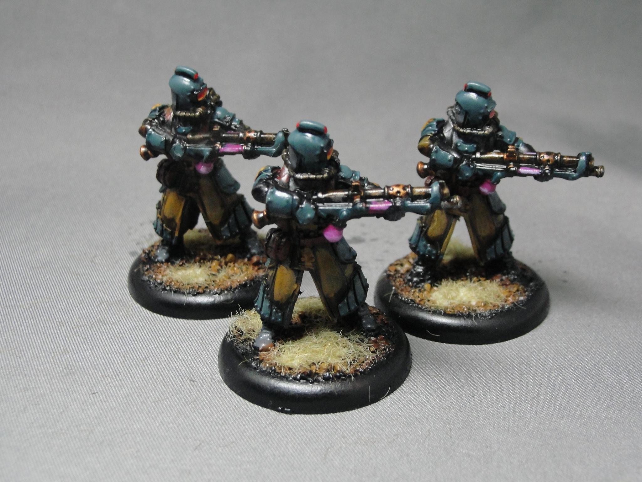 Warmachine, Crucible Guard, Crucible Guard Infantry