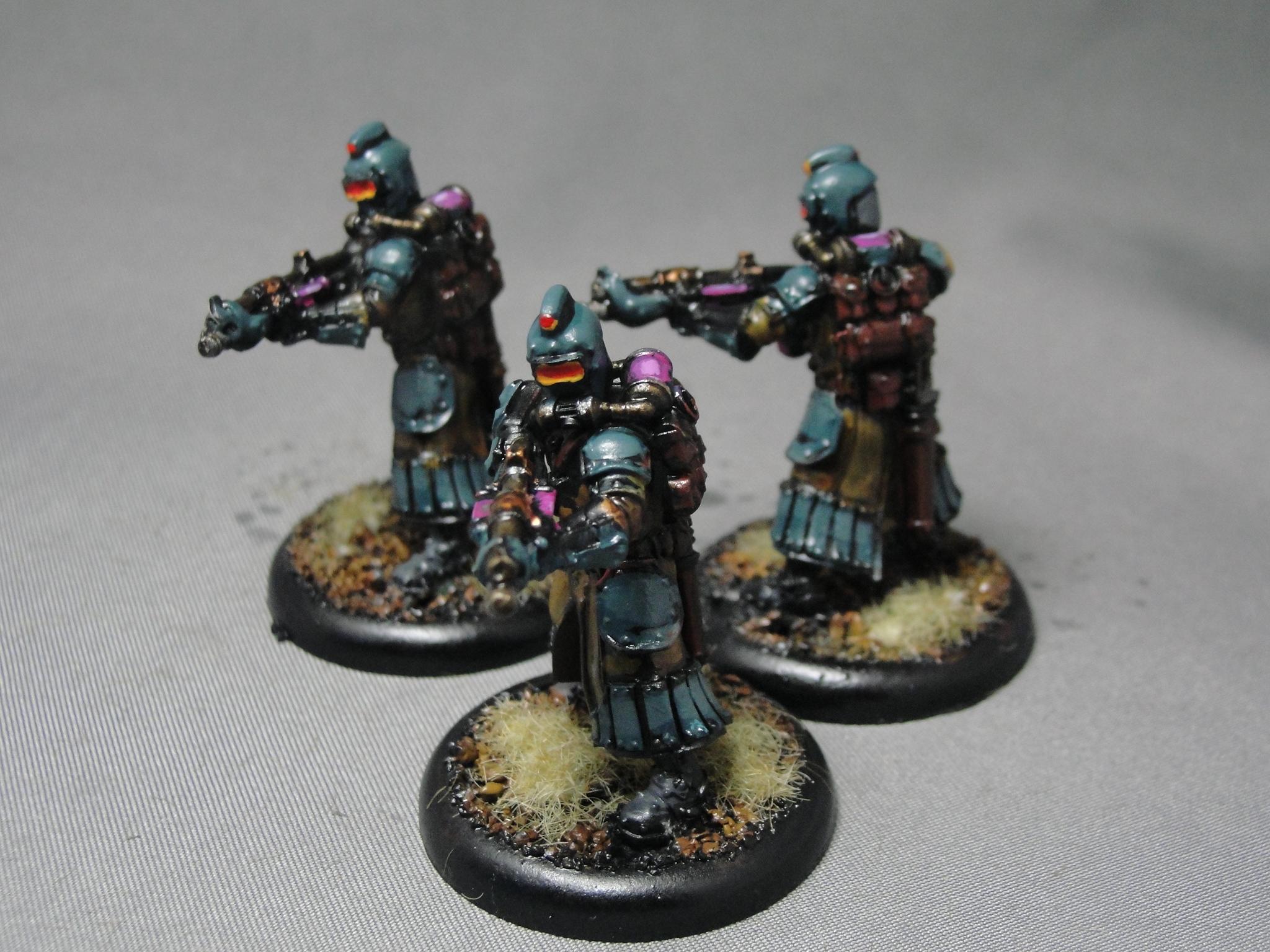 Warmachine, Crucible Guard, Crucible Guard Infantry