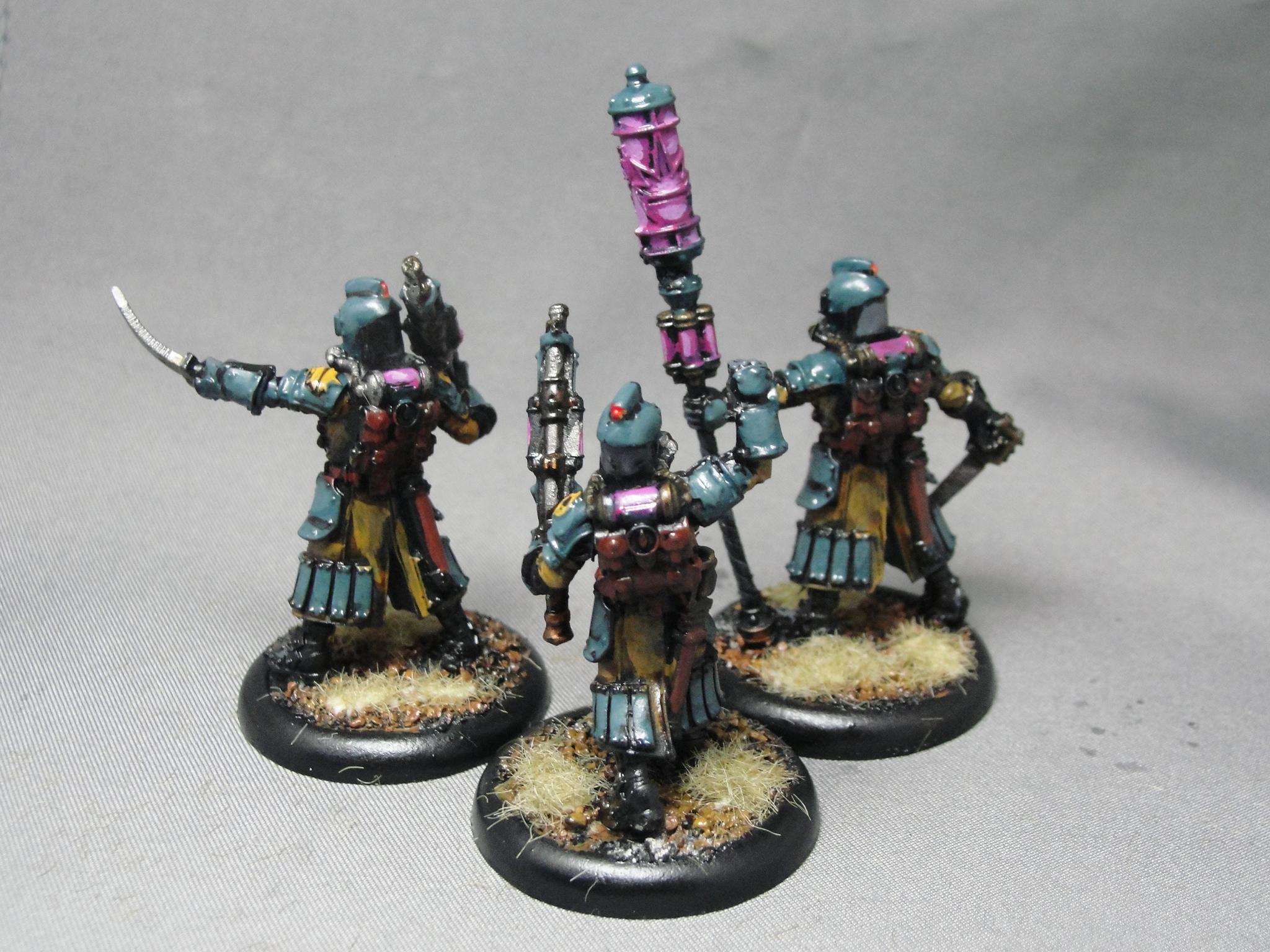 Warmachine, Crucible Guard, Crucible Guard Infantry