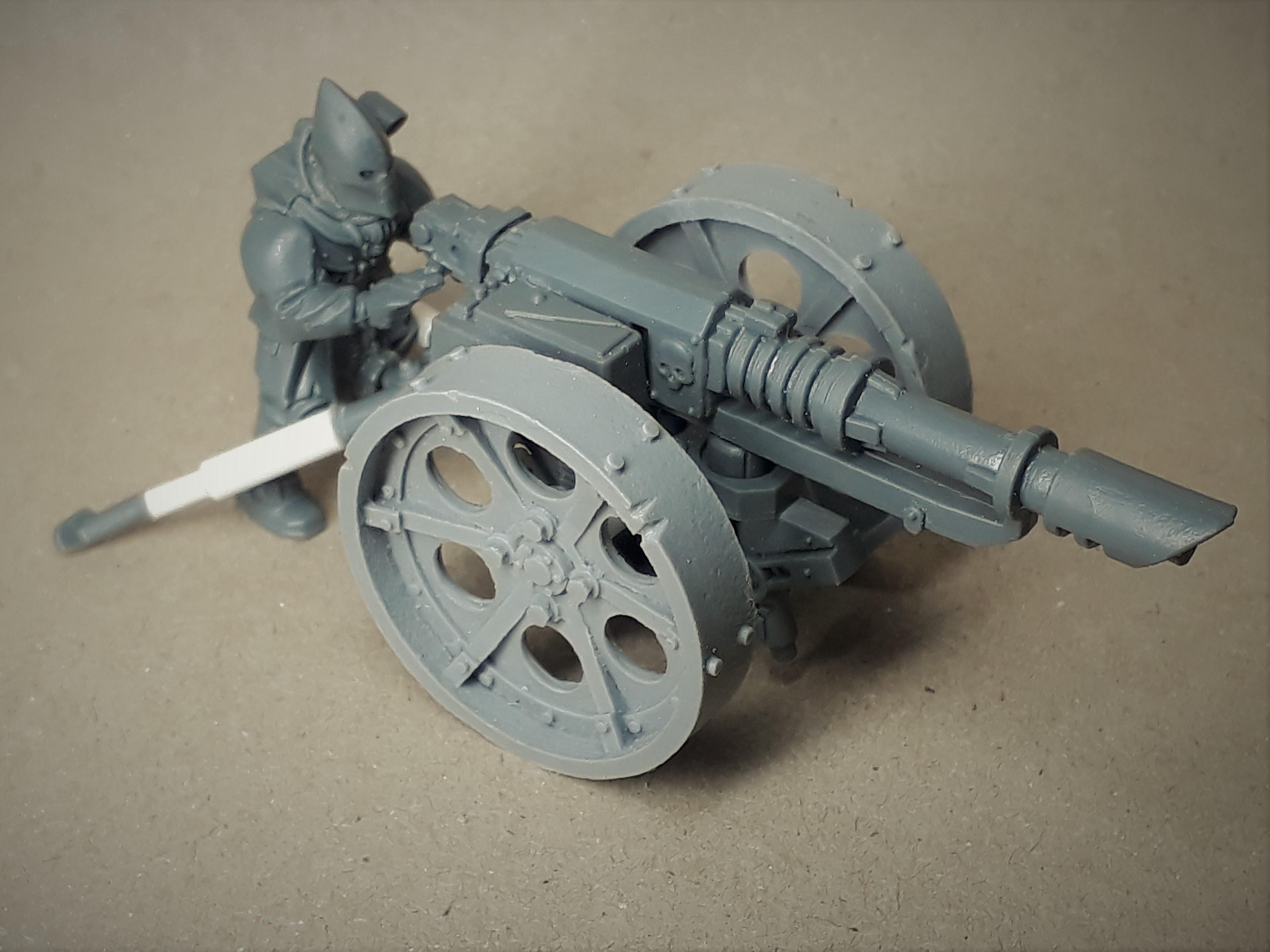 Artillery, Astra Militarum, Autocannon, Cayn'spenitents, Conversion, Heavy Weapons Team, Heavyweaponsteam, Imperial Guard, Infantry, Lascannon, Warhammer 40,000