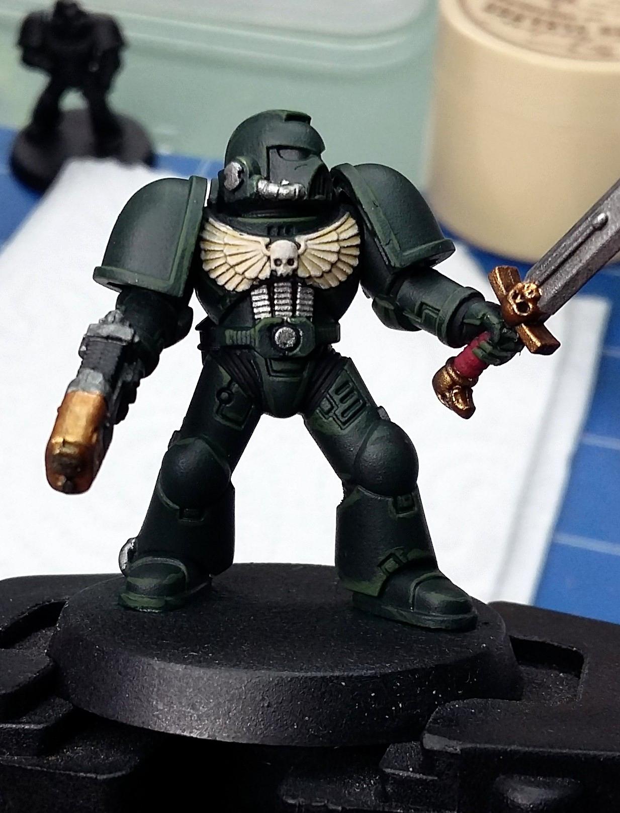 Boreas, Dark Angels, Space, Space Marines, Squad, Tactical, Unforgiven