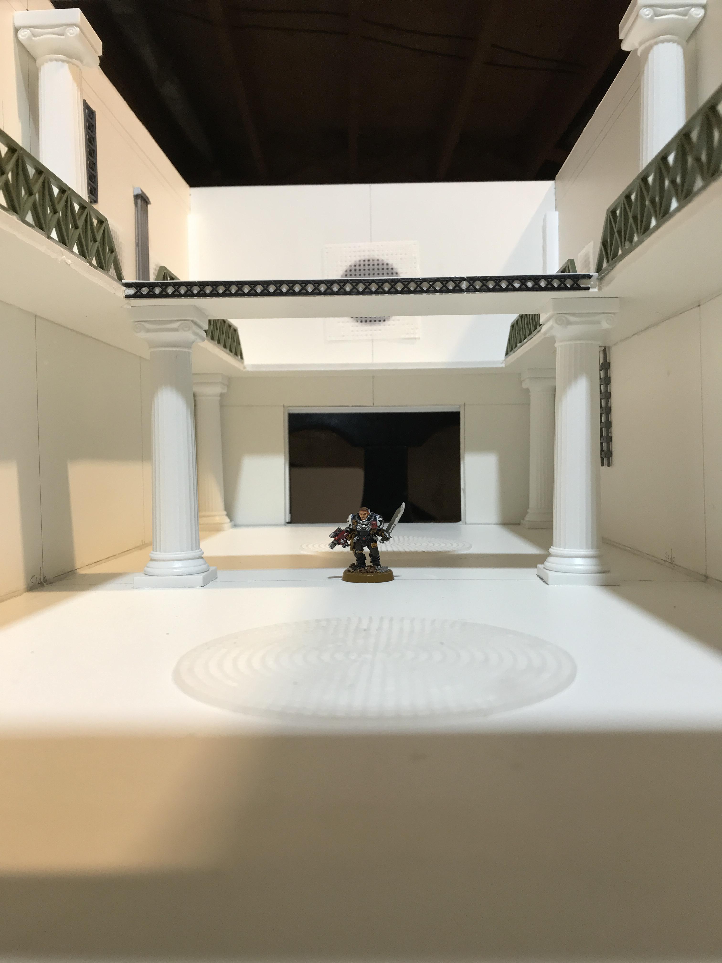 28mm, Factory, Farehouse, Terrain