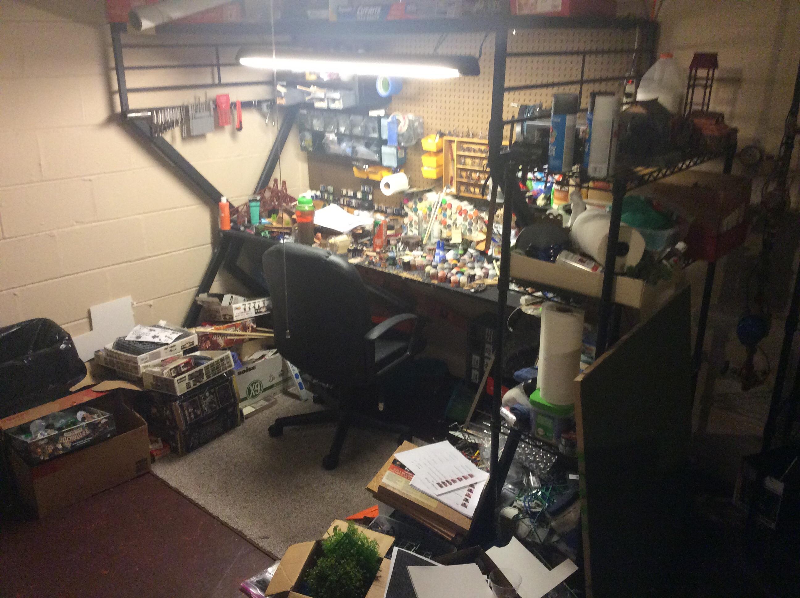 Work area