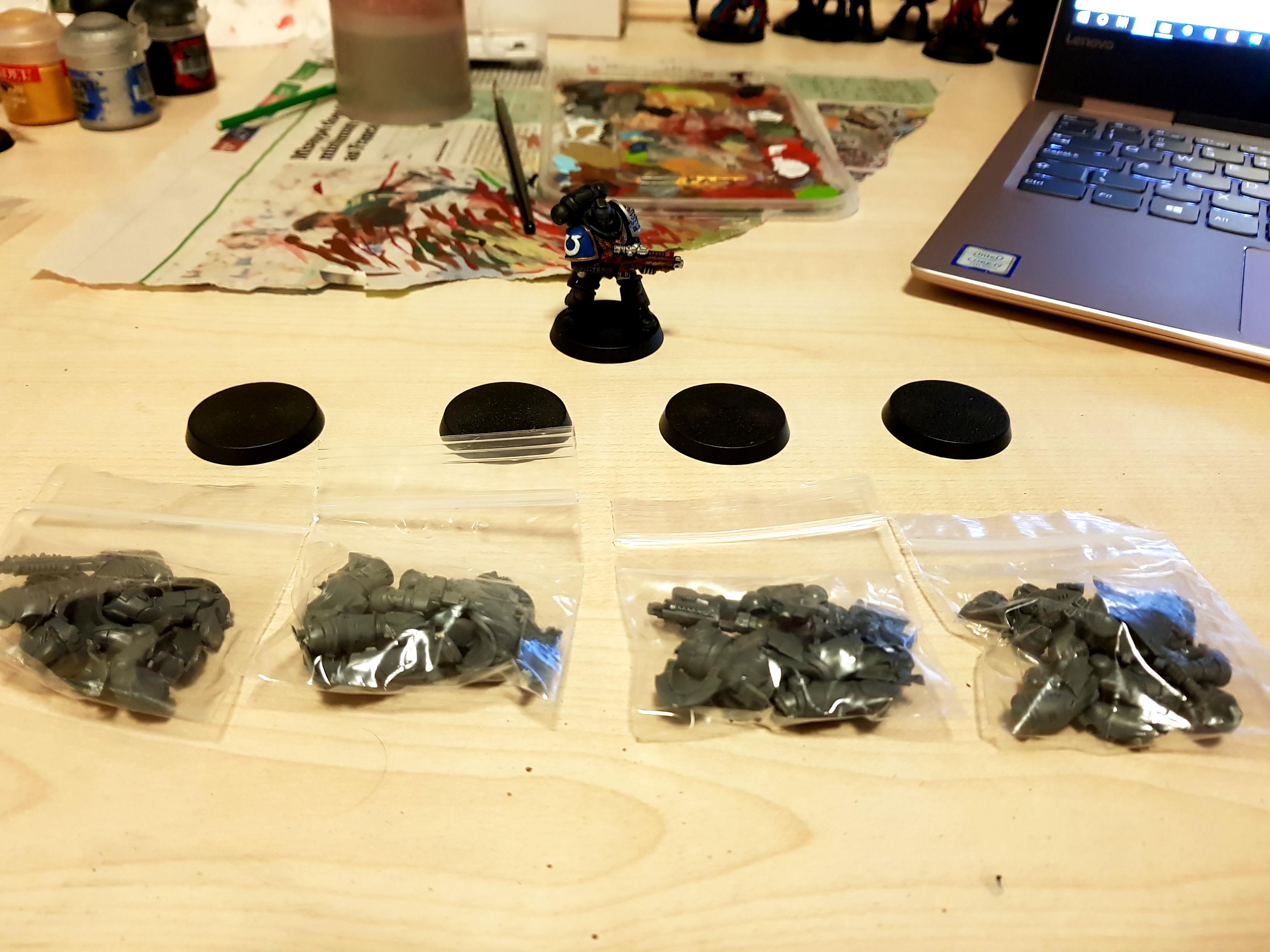 Deadshot, Deathwatch, Intercessors, Kill-team, Primaris, Space Marines