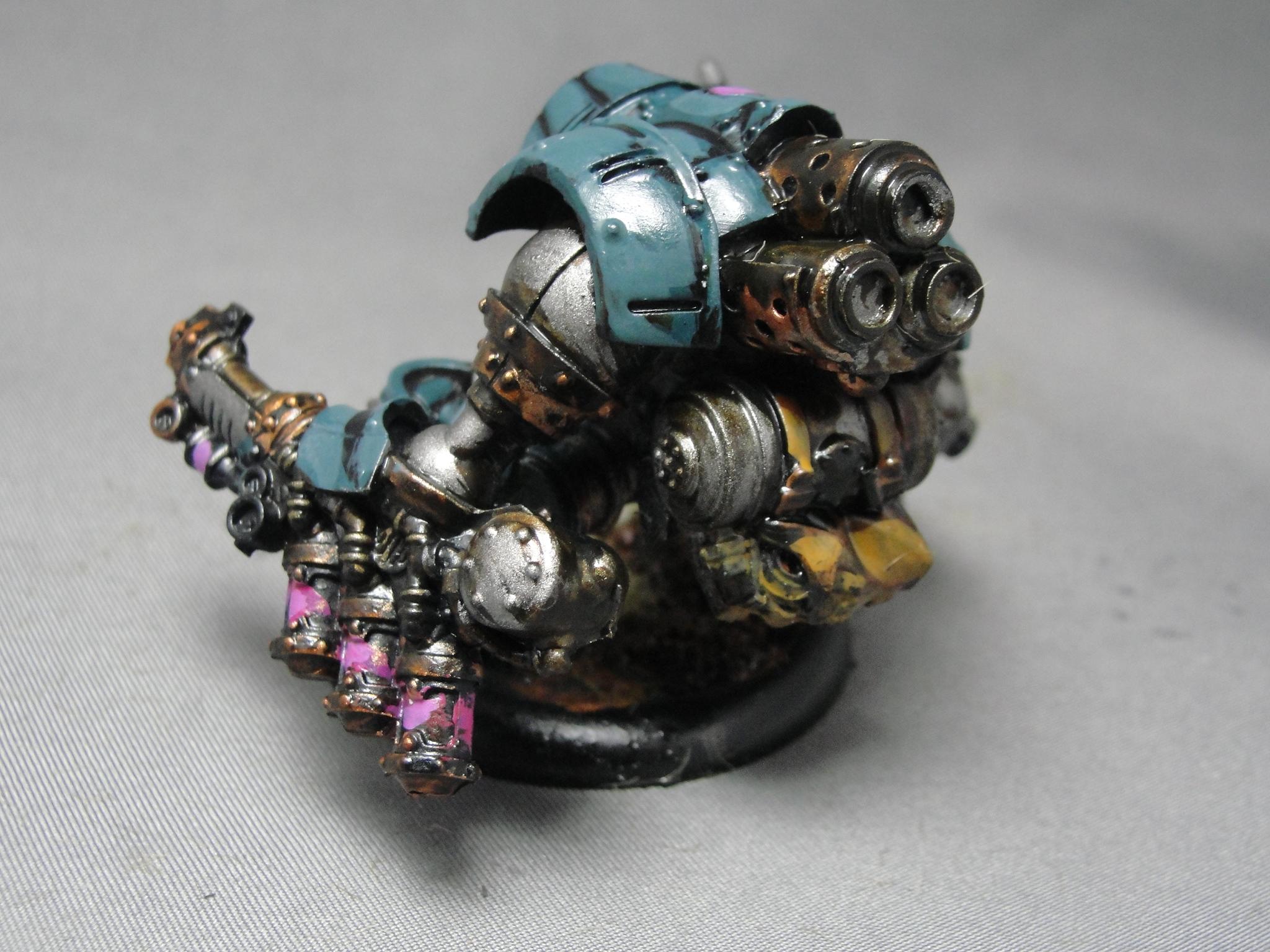 Warmachine, Crucible Guard, Retaliator