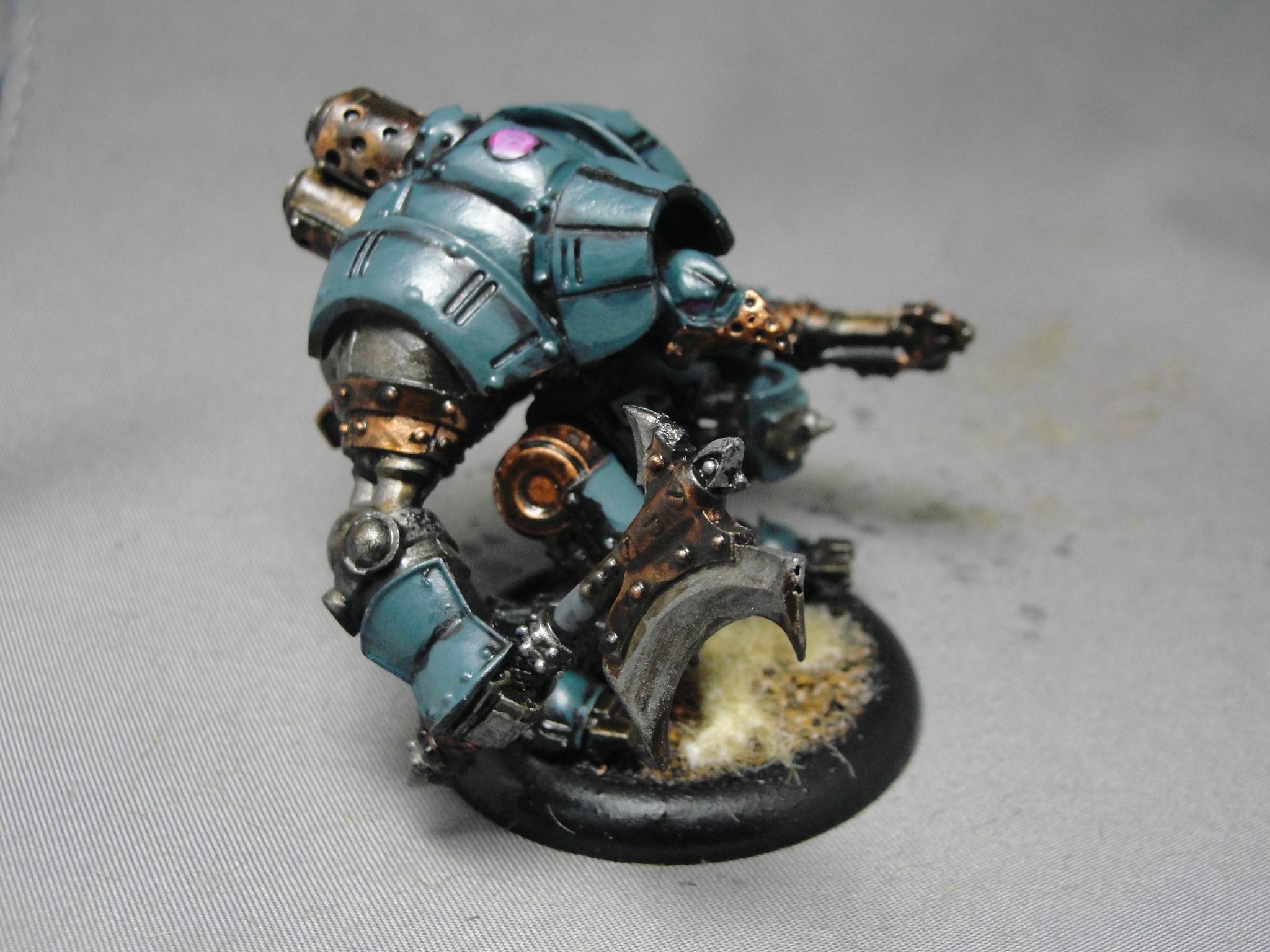 Warmachine, Crucible Guard, Retaliator