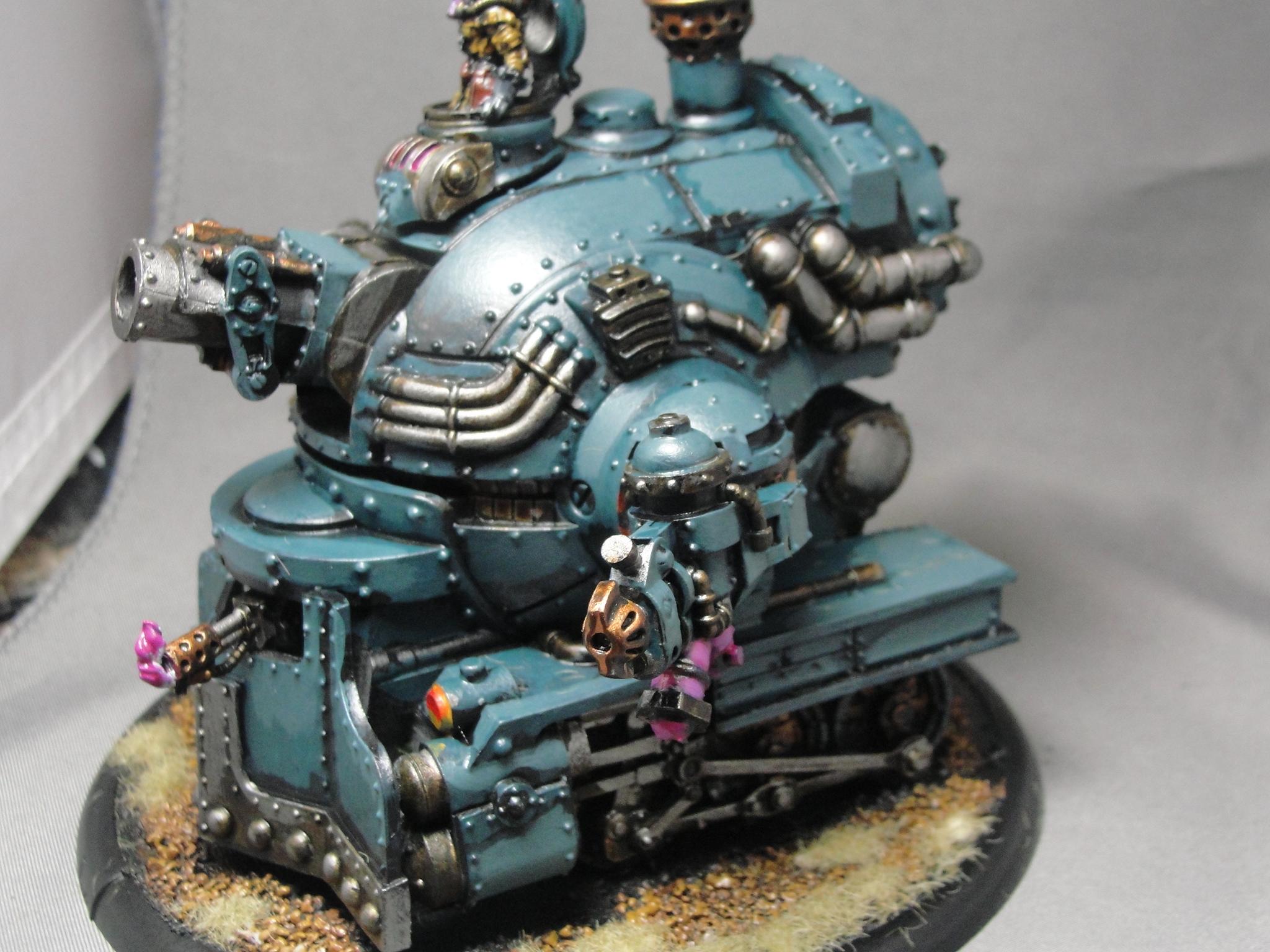 Warmachine, Crucible Guard, Captain Eira MacKay