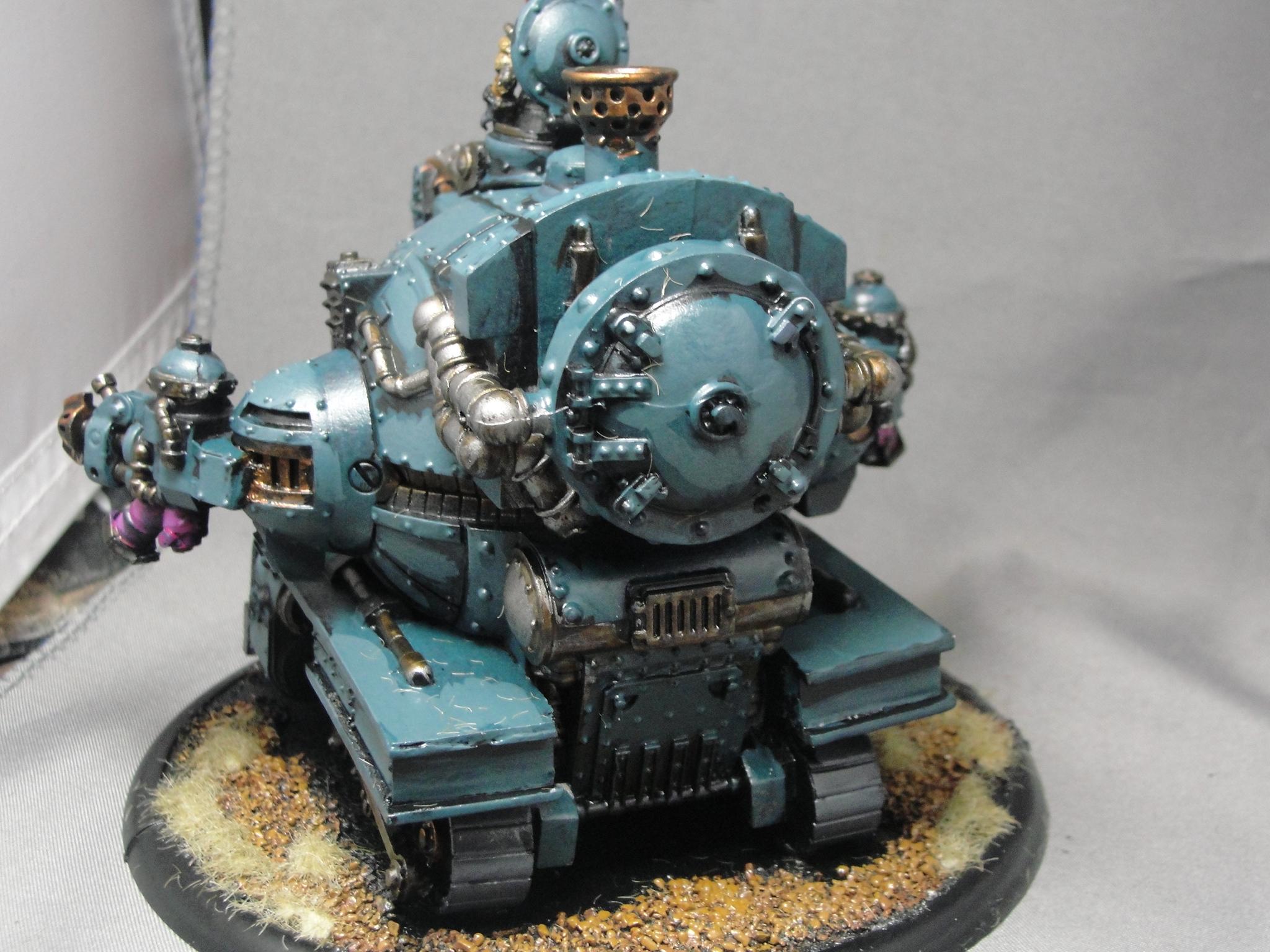 Warmachine, Crucible Guard, Captain Eira MacKay