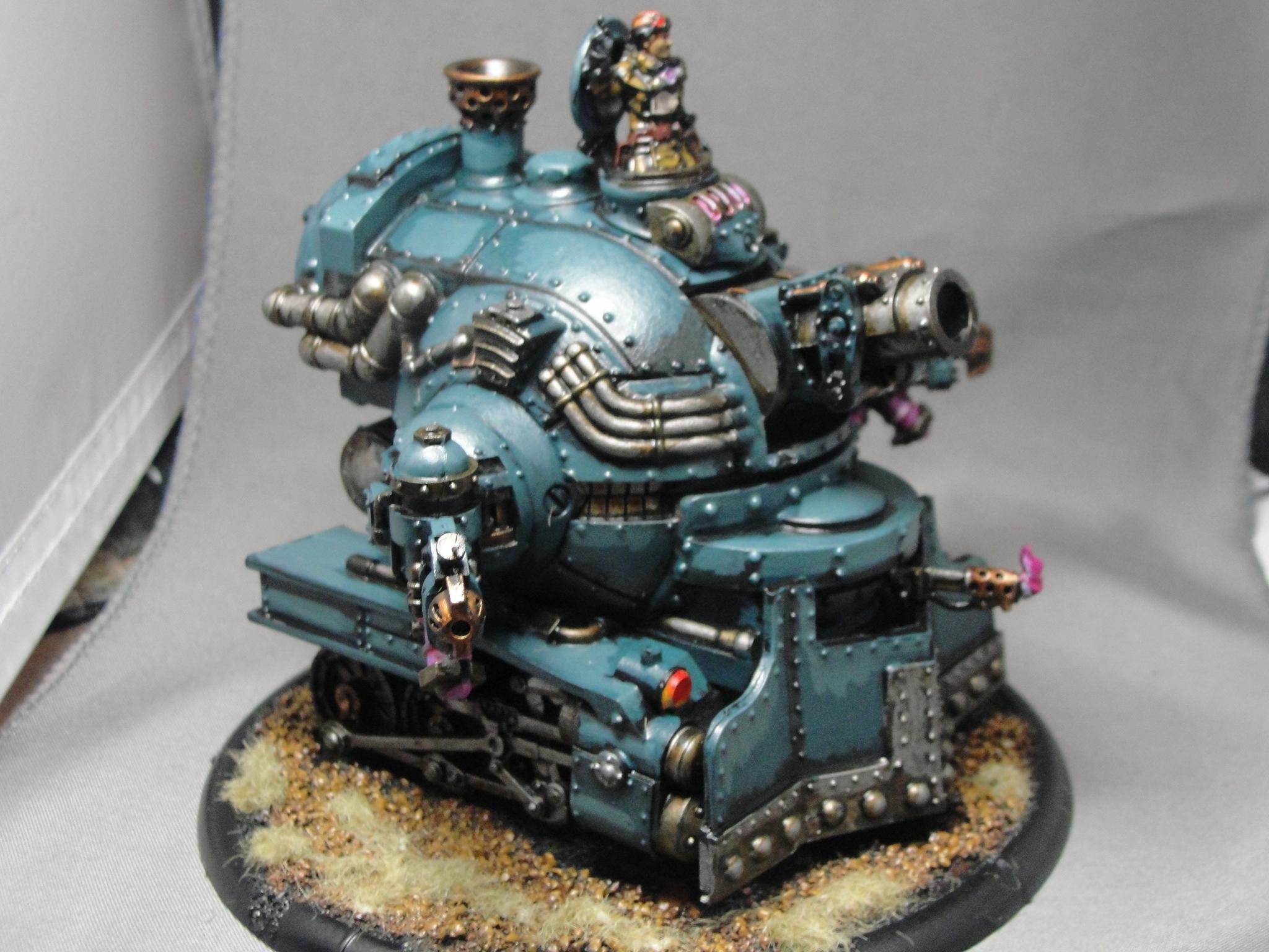 Warmachine, Crucible Guard, Captain Eira MacKay
