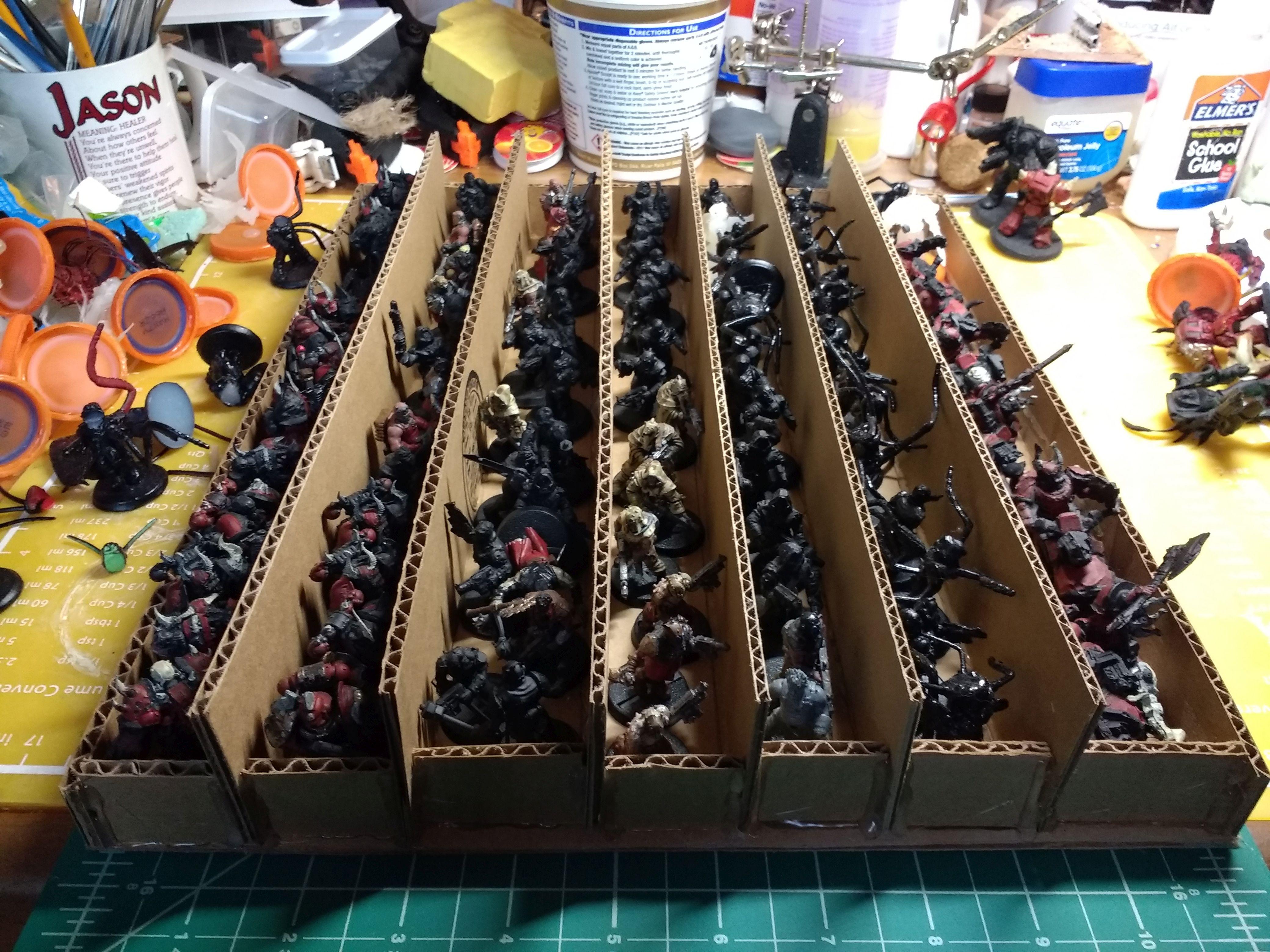 storage trays