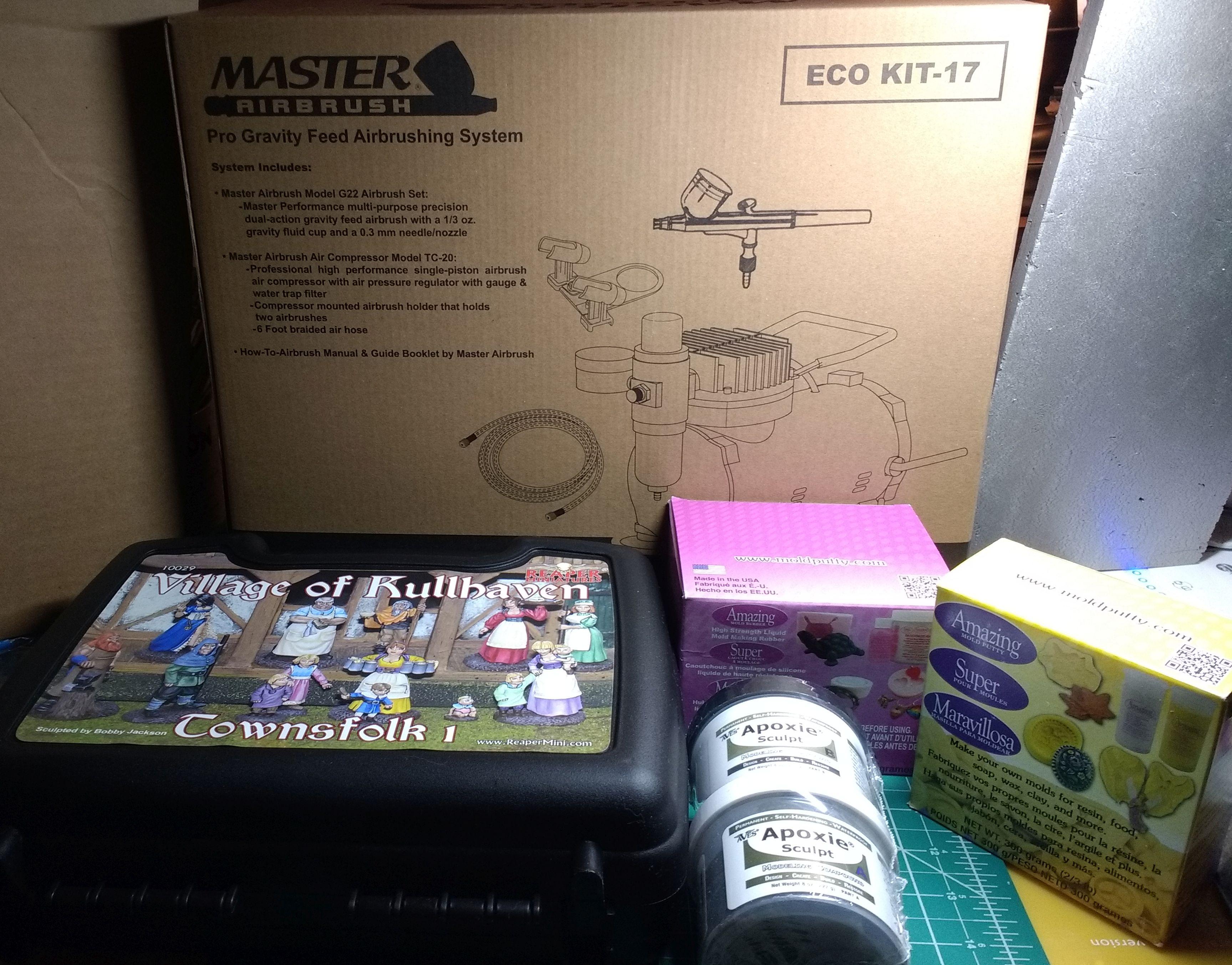 Holiday haul
