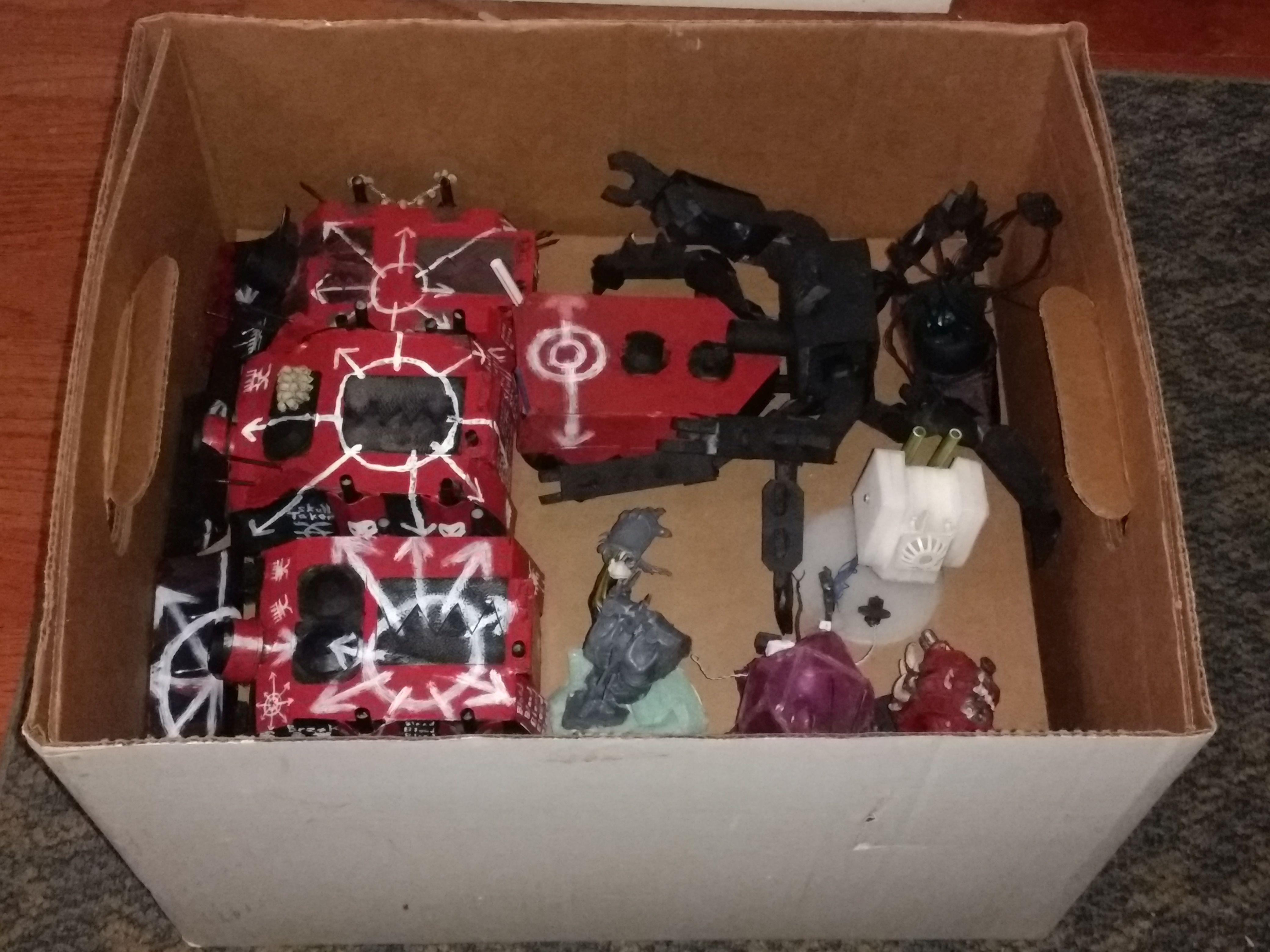 storage trays