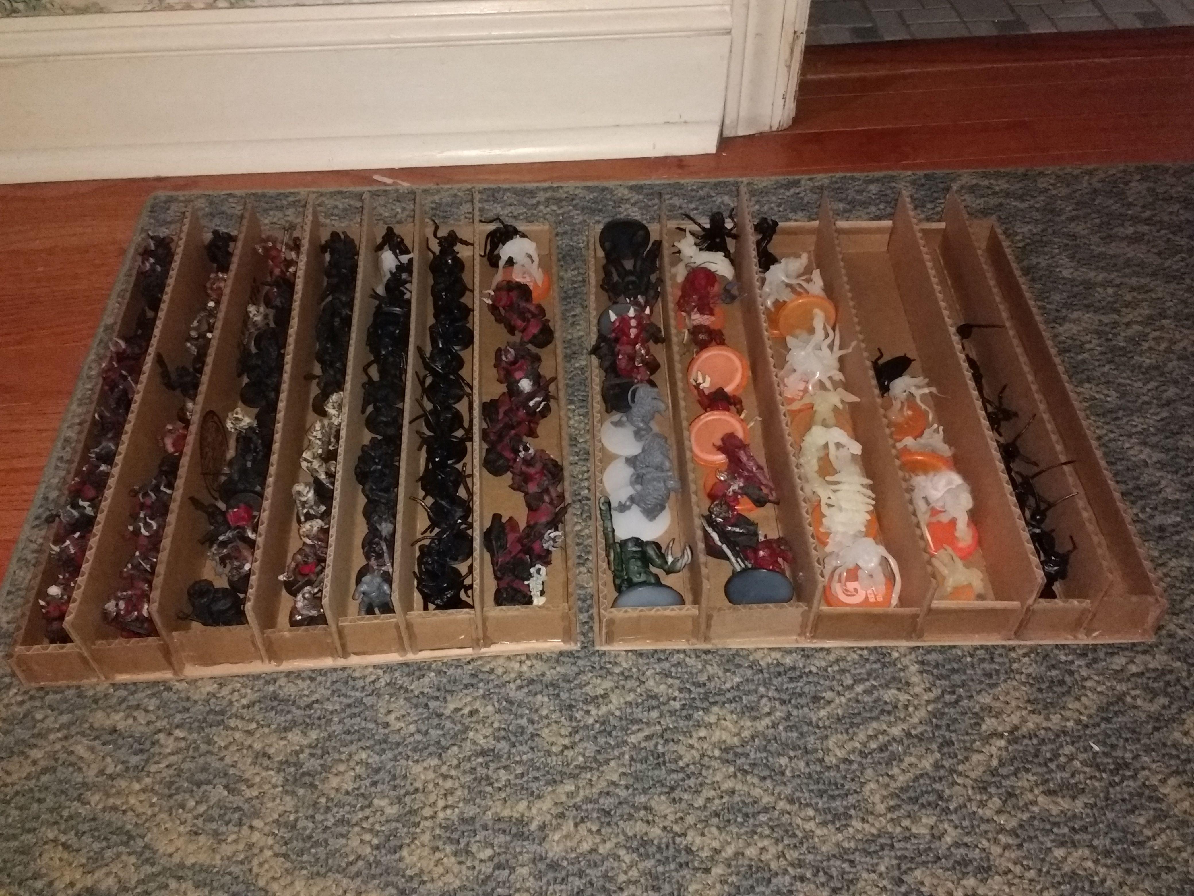 storage trays