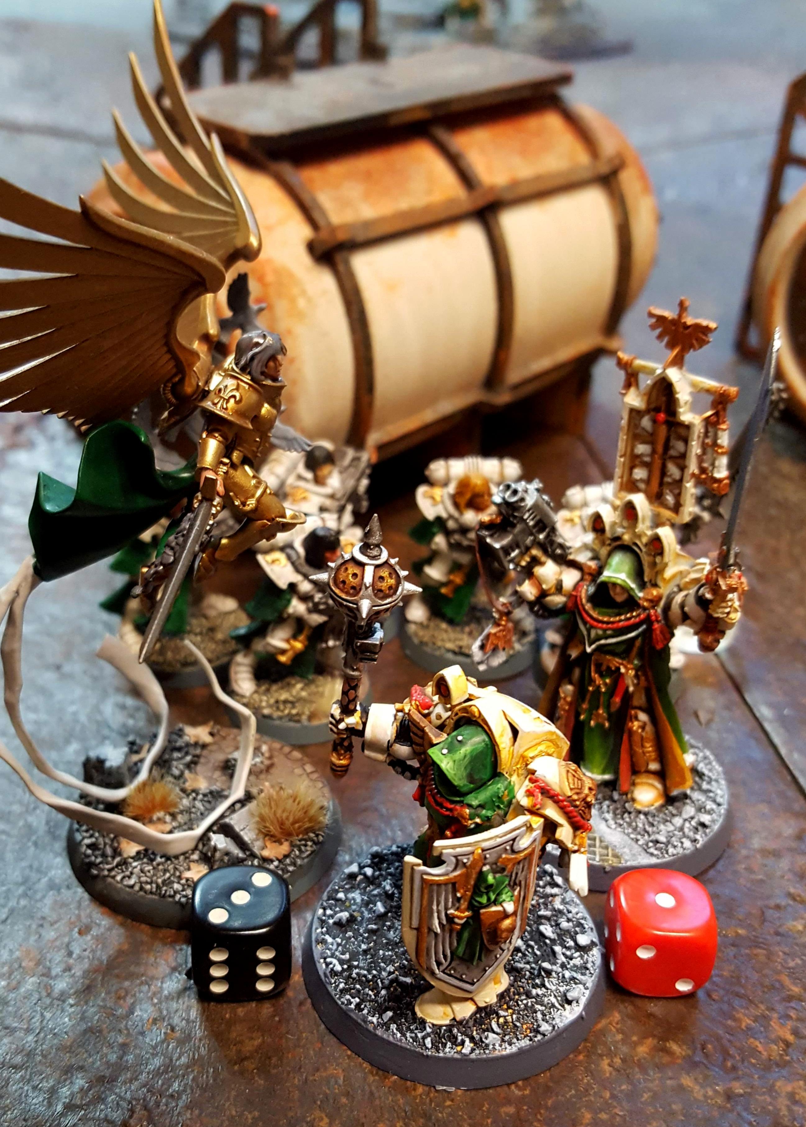Celestine vs. Belial