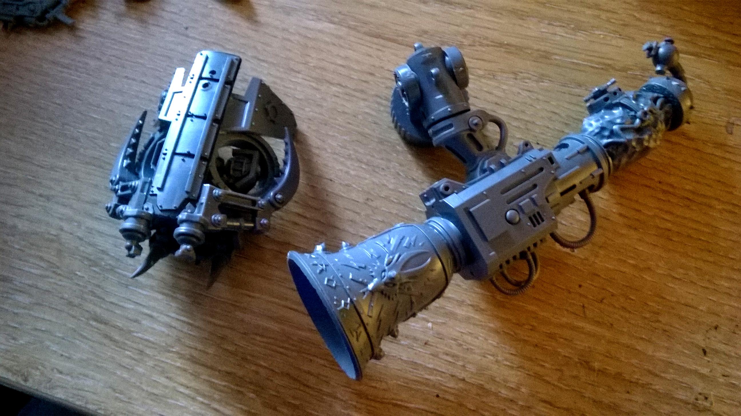 Kitbash, Mech, Skaven, Skryre, Verminlord, Work In Progress