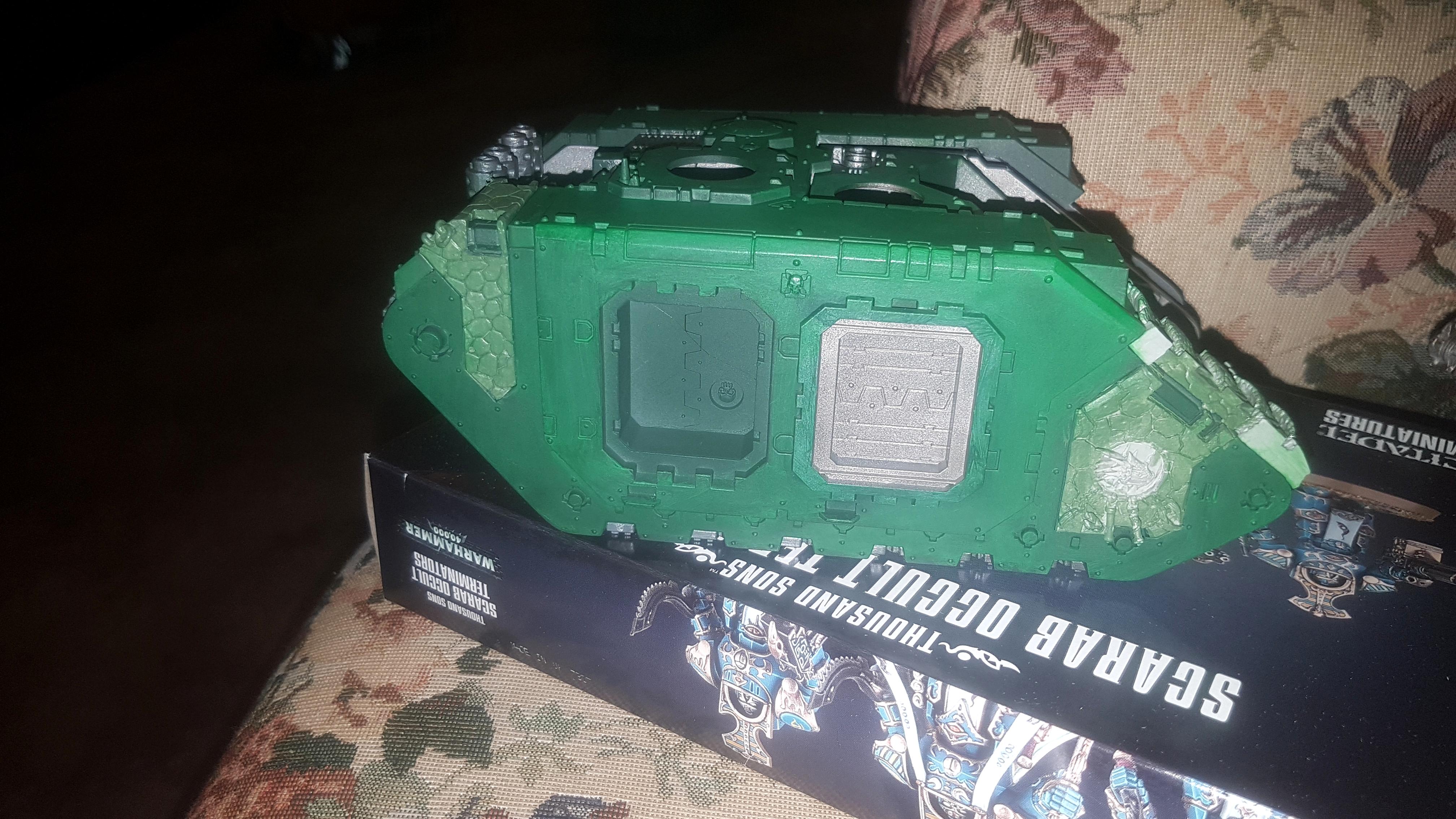 Breacher land raider