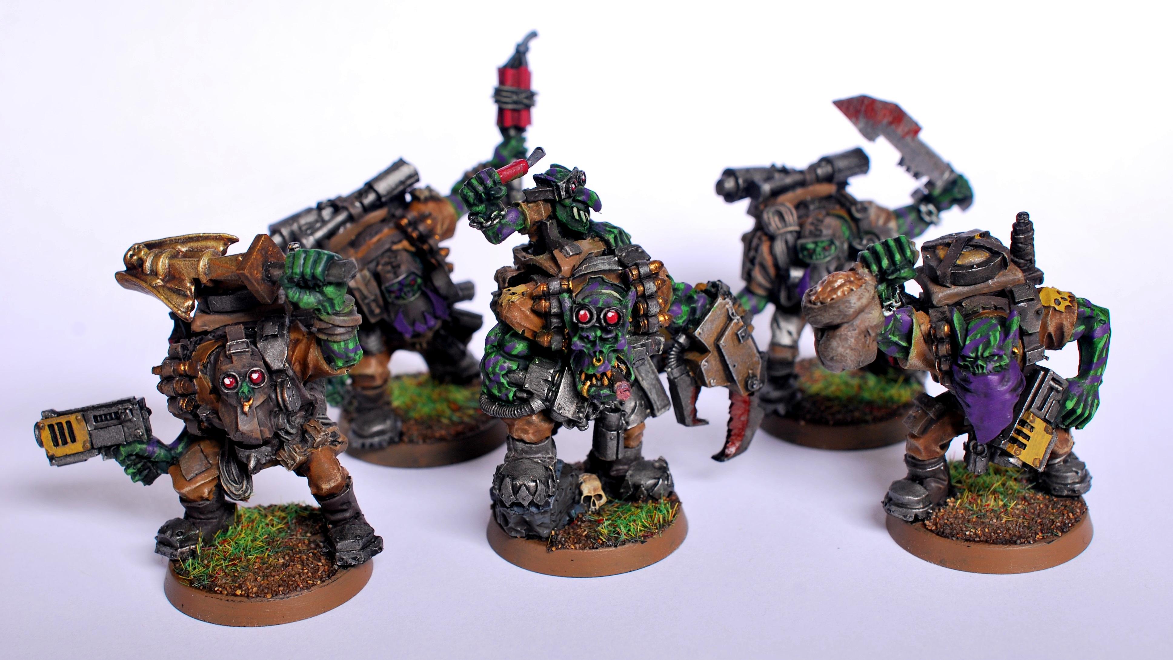 Bad Moons, Orks, Ork Kommandos