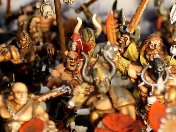 Age Of Sigmar, Barbarians, Chaos, Conan, Dark Oath, Marauders, Mortals, Sigmar, Slaves To Darkness, Warhammer Fantasy, Warriors