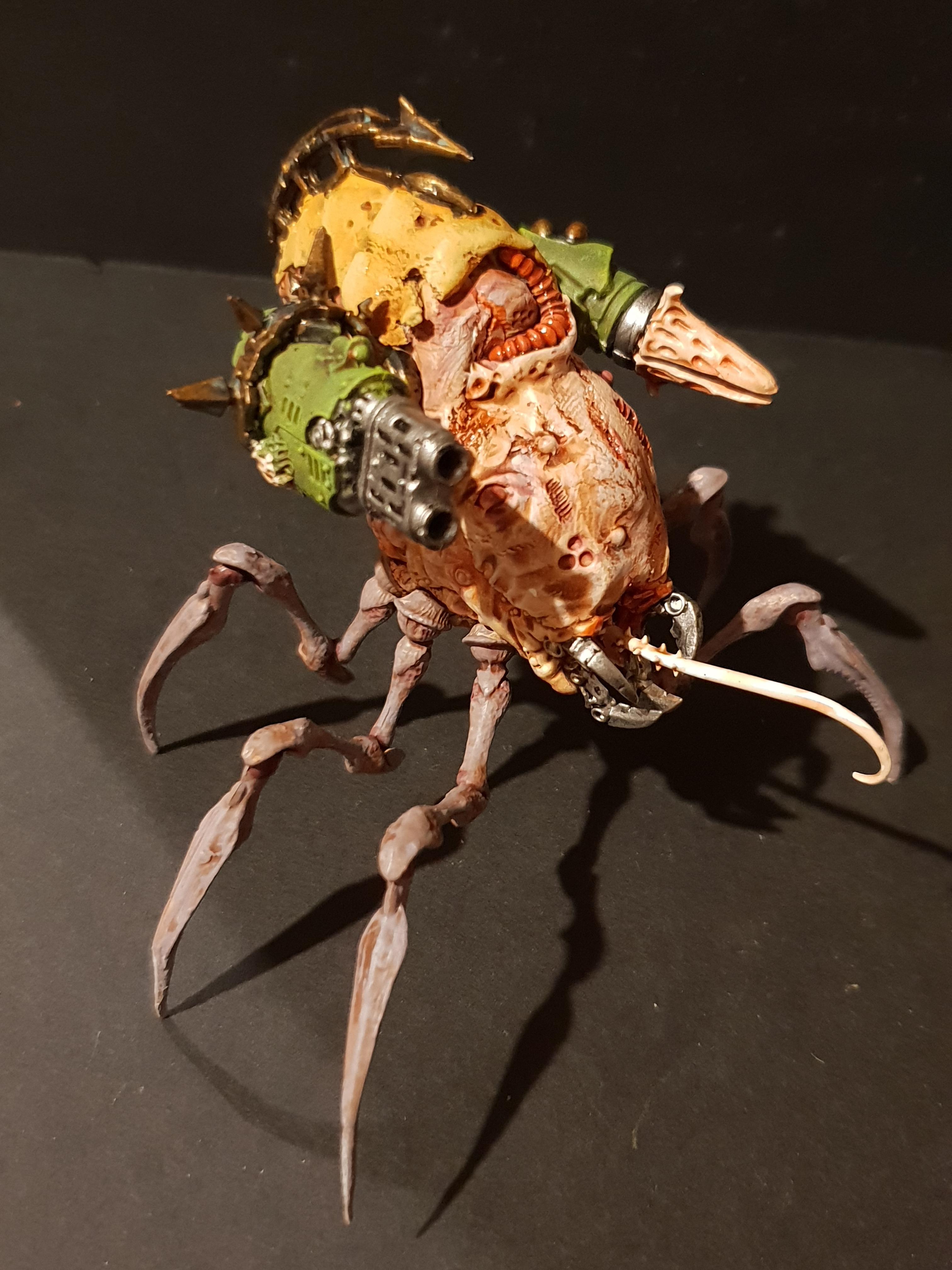 Chaos, Conversion, Nurgle, Warhammer 40,000, Work In Progress