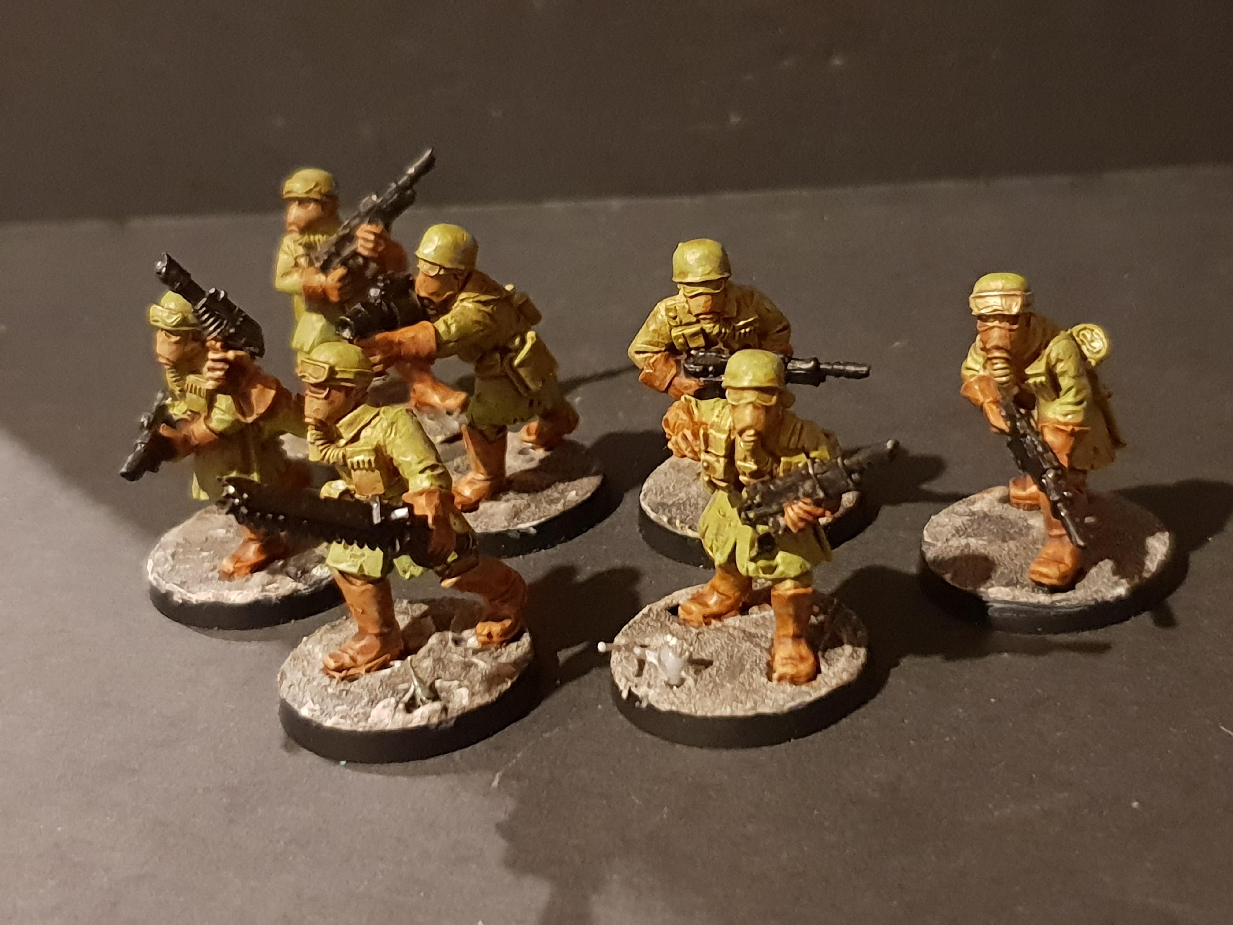 Chaos, Conversion, Nurgle, Warhammer 40,000, Work In Progress