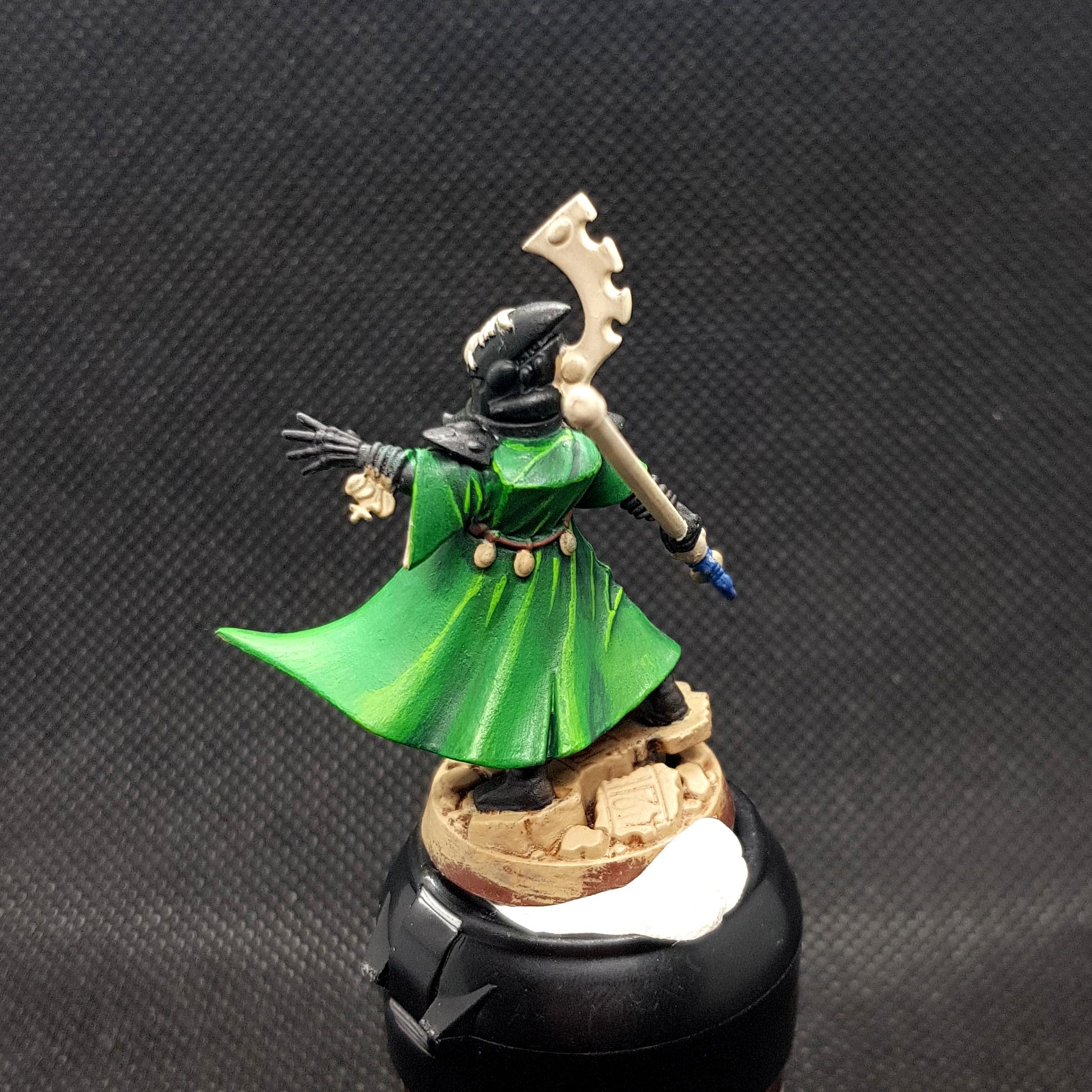 Aeldari, Blending, Eldar, Farseer, Psyker, Seer, Warhammer 40,000, Warhammer Fantasy, Wet Blending
