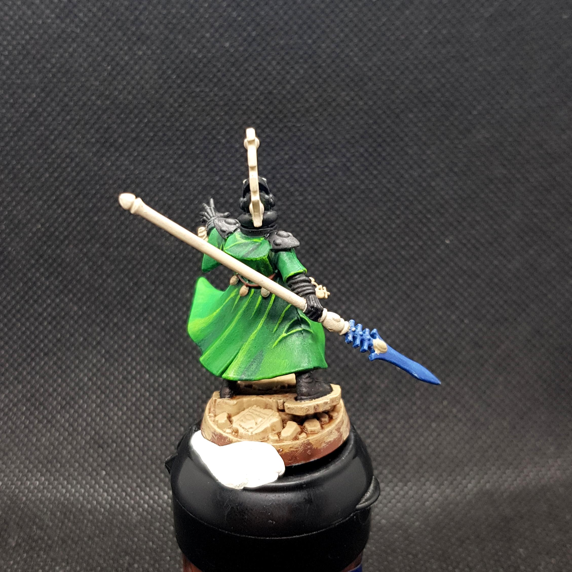 Aeldari, Blending, Eldar, Farseer, Psyker, Seer, Warhammer 40,000, Warhammer Fantasy, Wet Blending