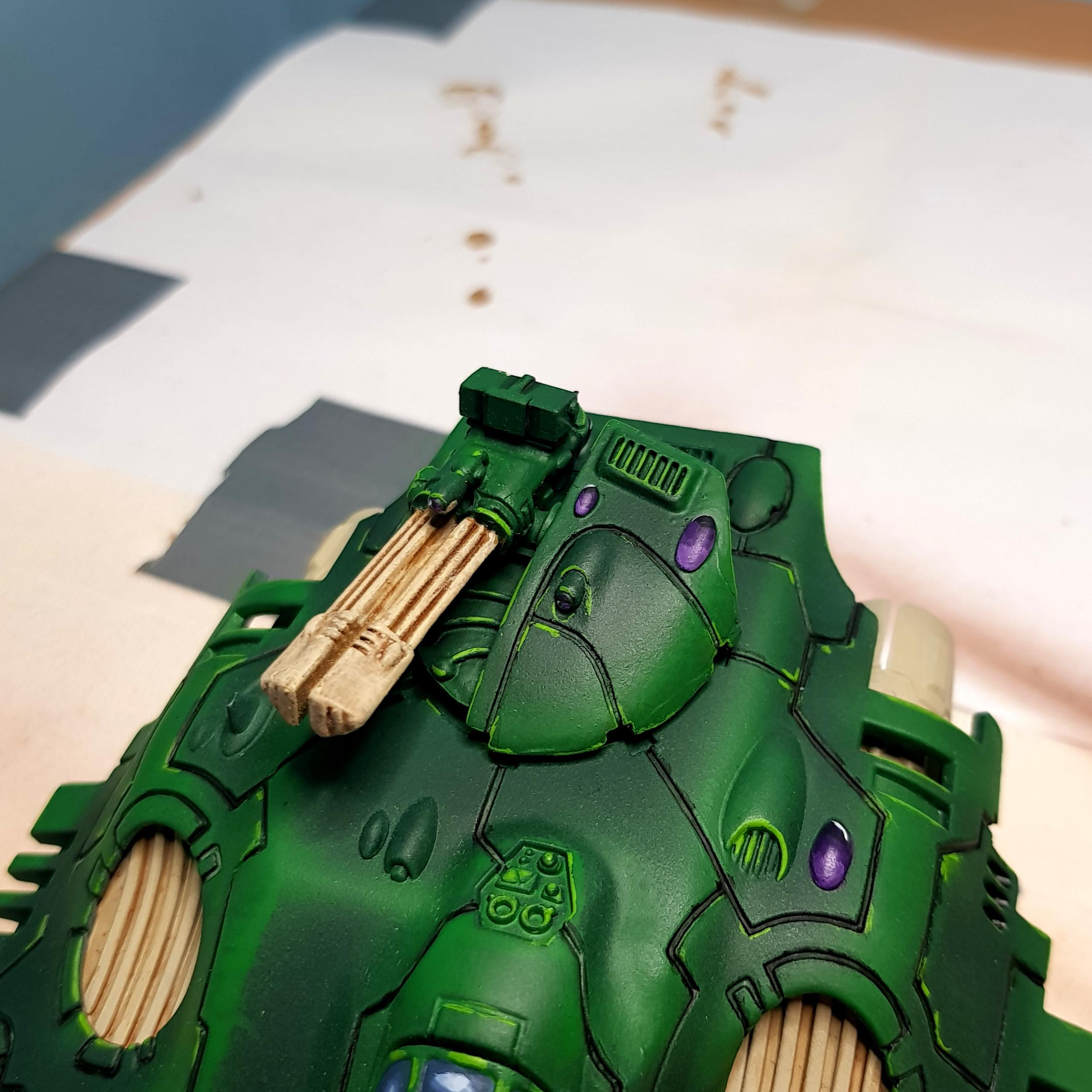 Scatter laser turret (done)