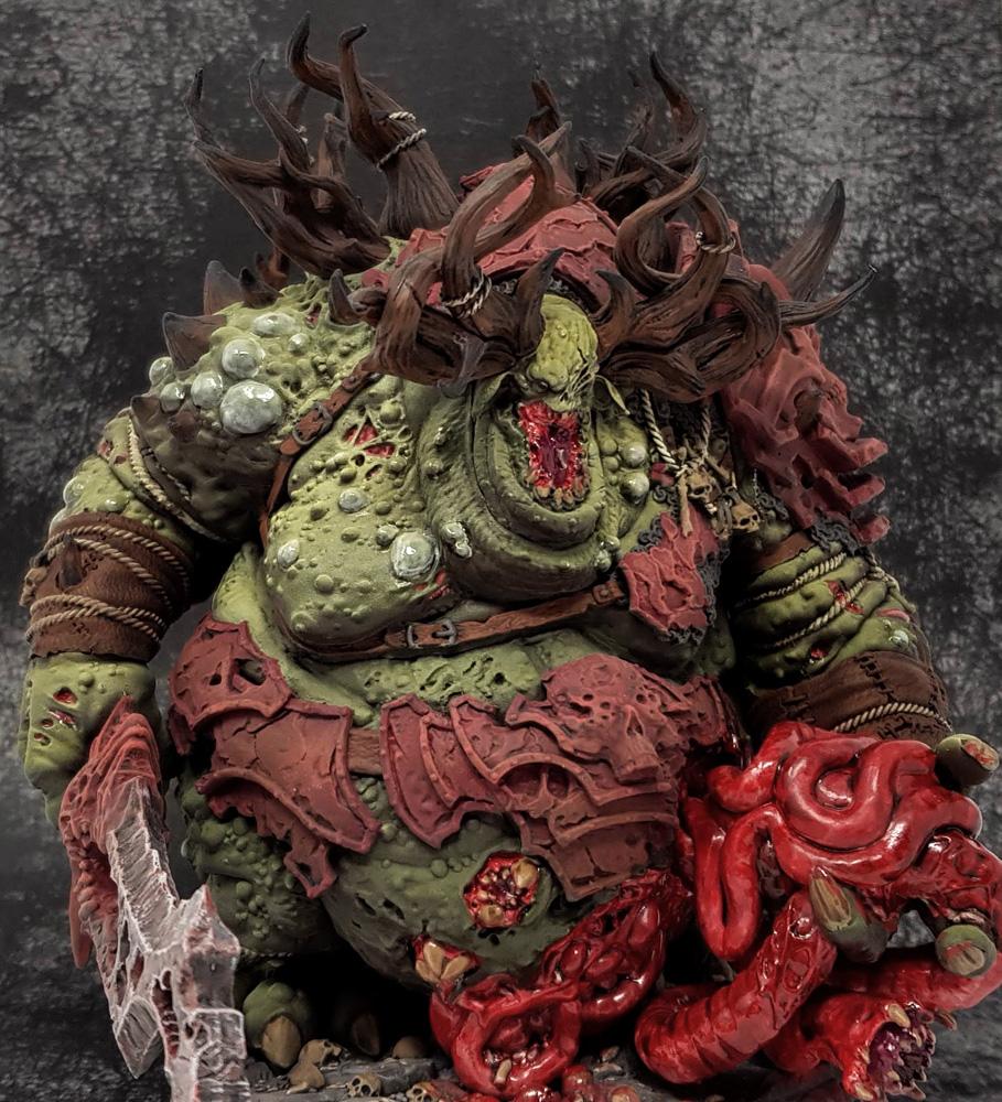 Creature Caster, Great Unclean One, King Of Ruin, Nurgle