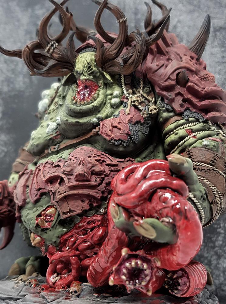 Creature Caster, Great Unclean One, King Of Ruin, Nurgle