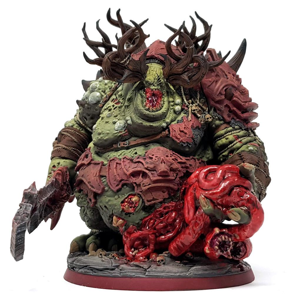 Creature Caster, Great Unclean One, King Of Ruin, Nurgle